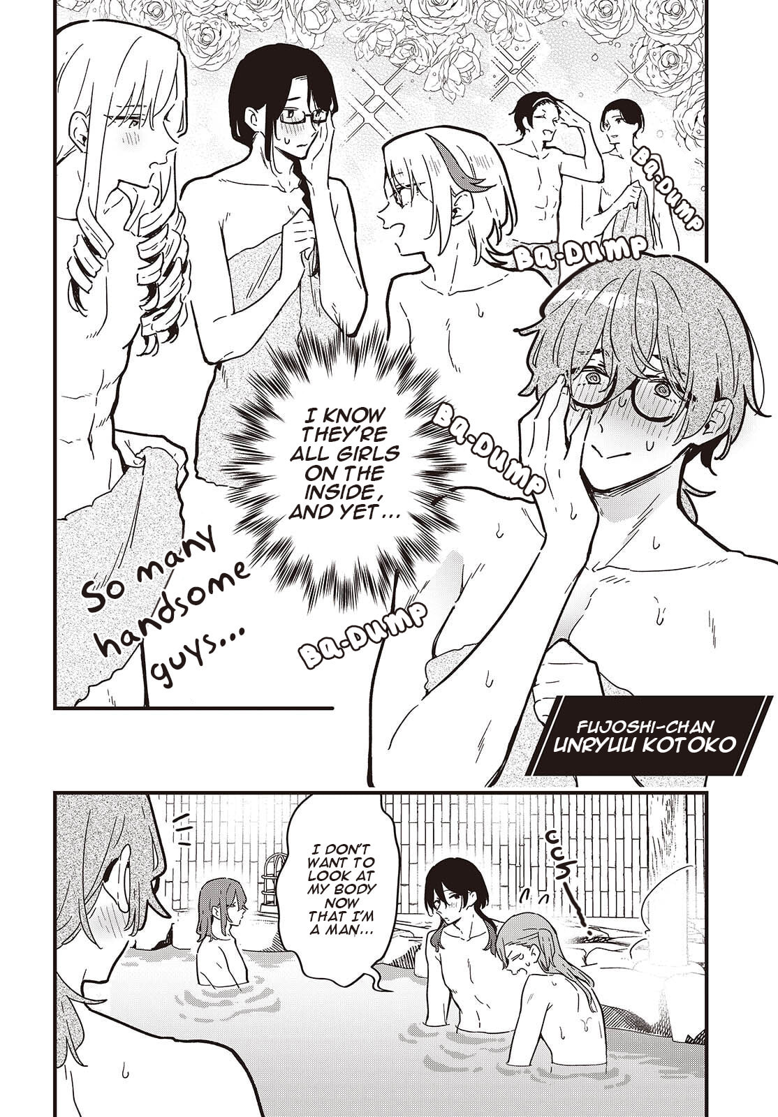 Until Your Wish Comes True Chapter 4 page 8 - 