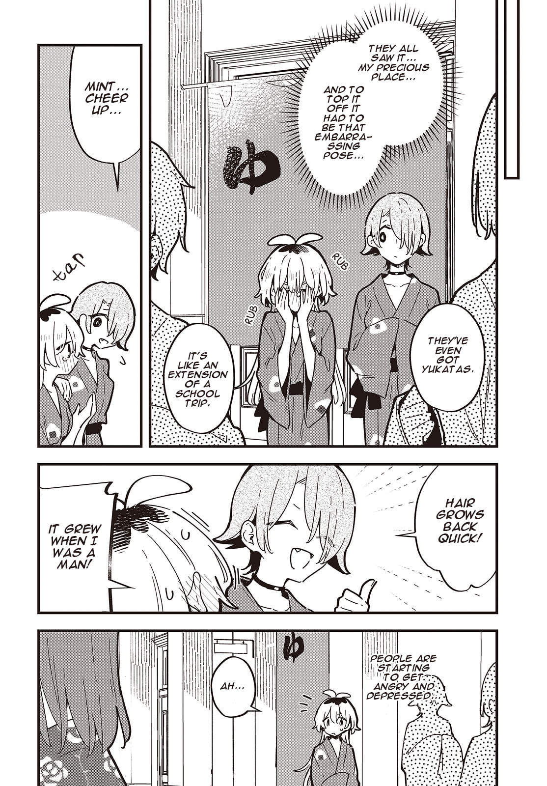 Until Your Wish Comes True Chapter 4 page 10 - 