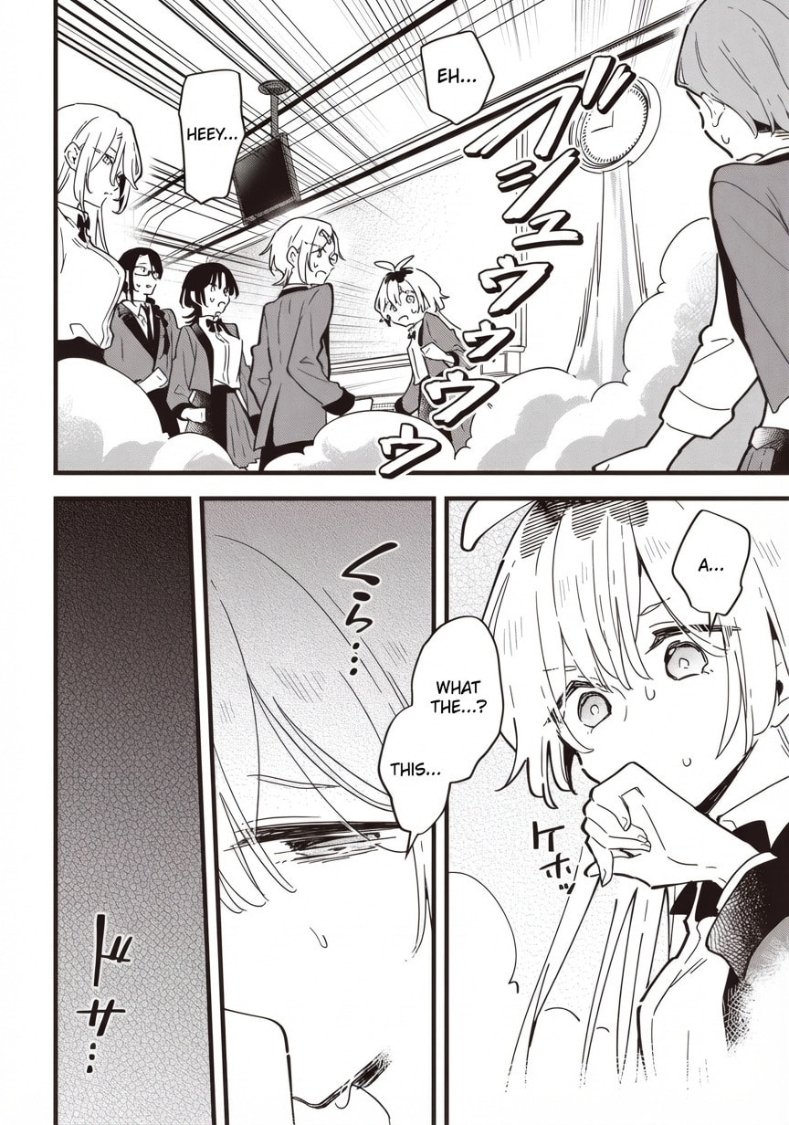 Until Your Wish Comes True Chapter 5.1 page 10 - 