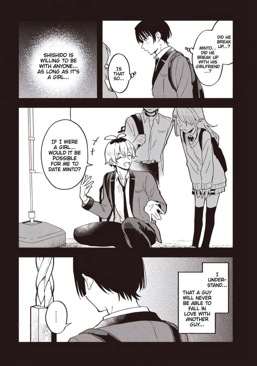 Until Your Wish Comes True Chapter 5.2 page 11 - 