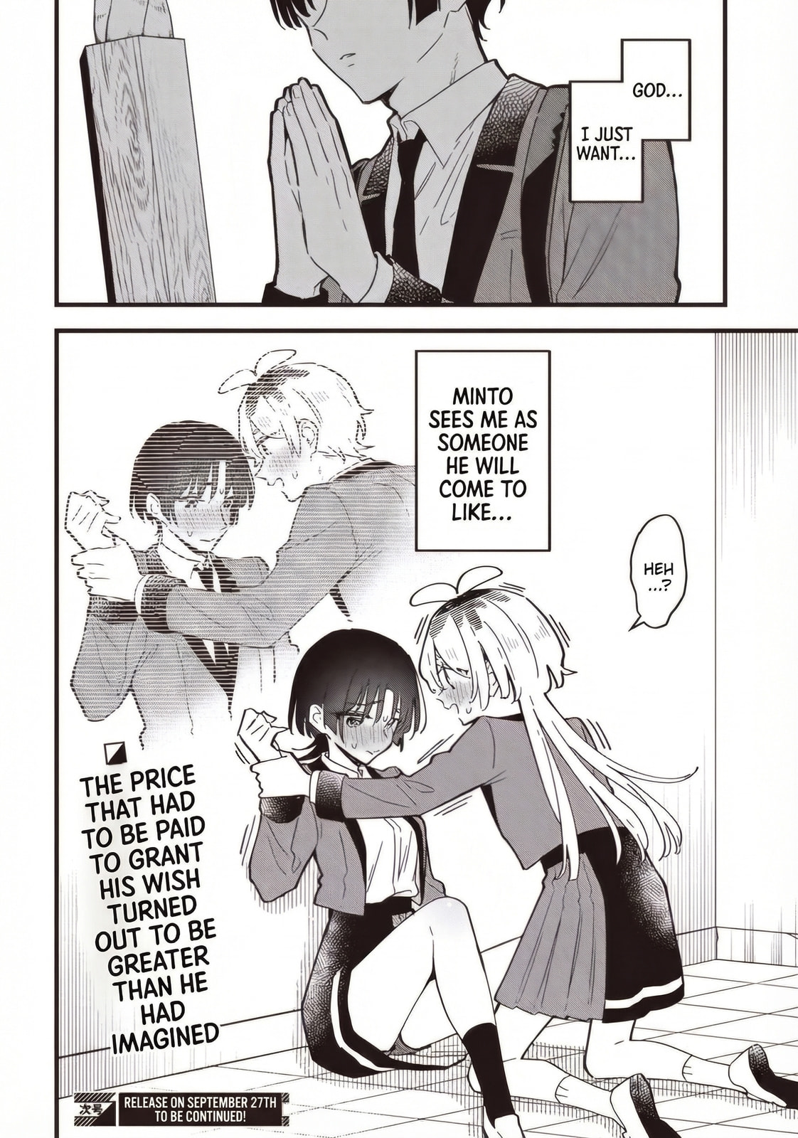 Until Your Wish Comes True Chapter 5.2 page 14 - 