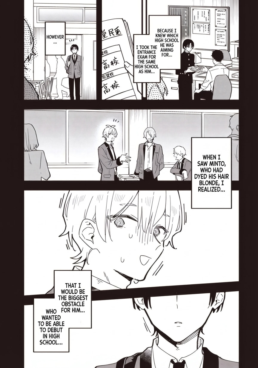 Until Your Wish Comes True Chapter 5.2 page 8 - 