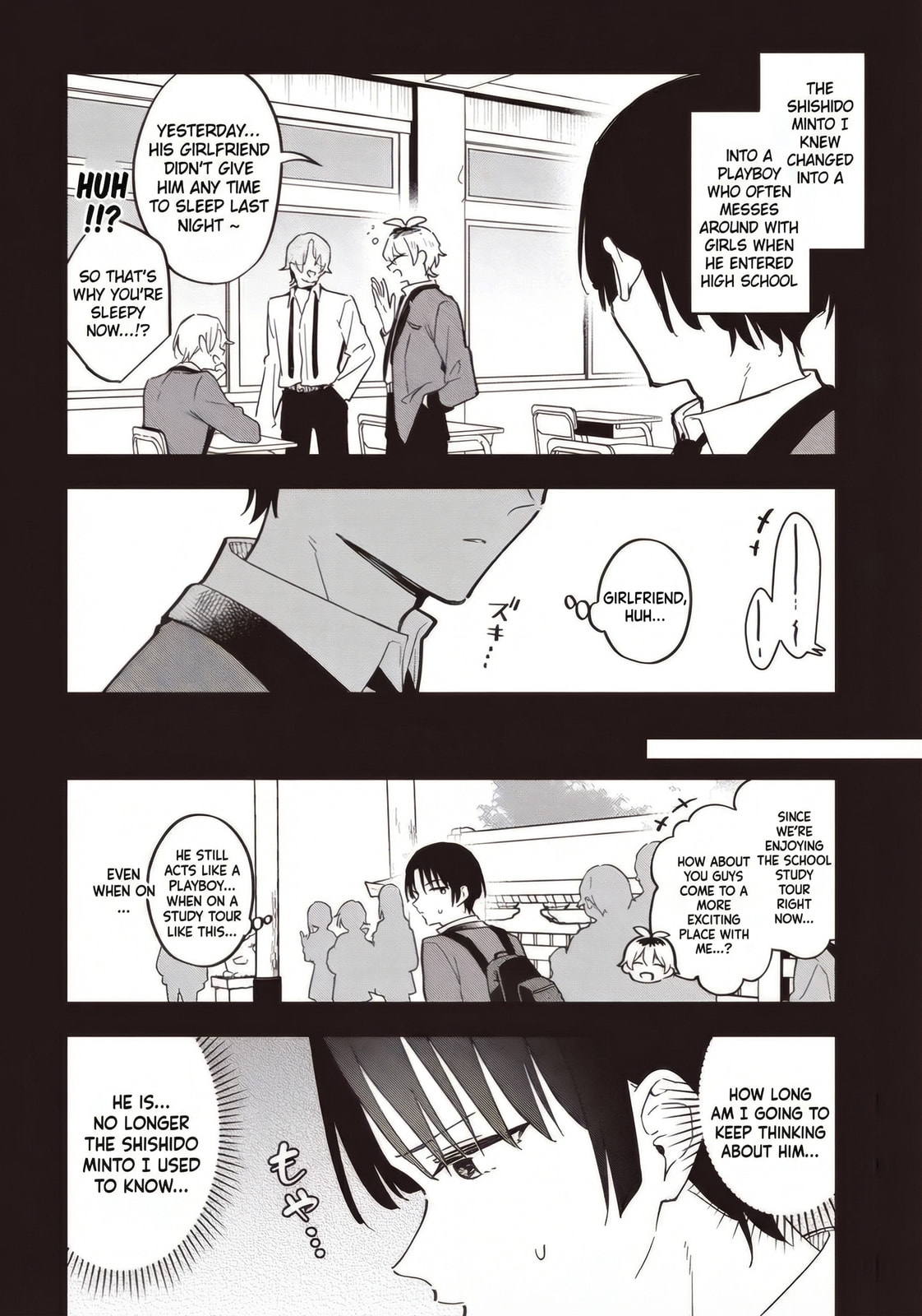 Until Your Wish Comes True Chapter 5.2 page 9 - 