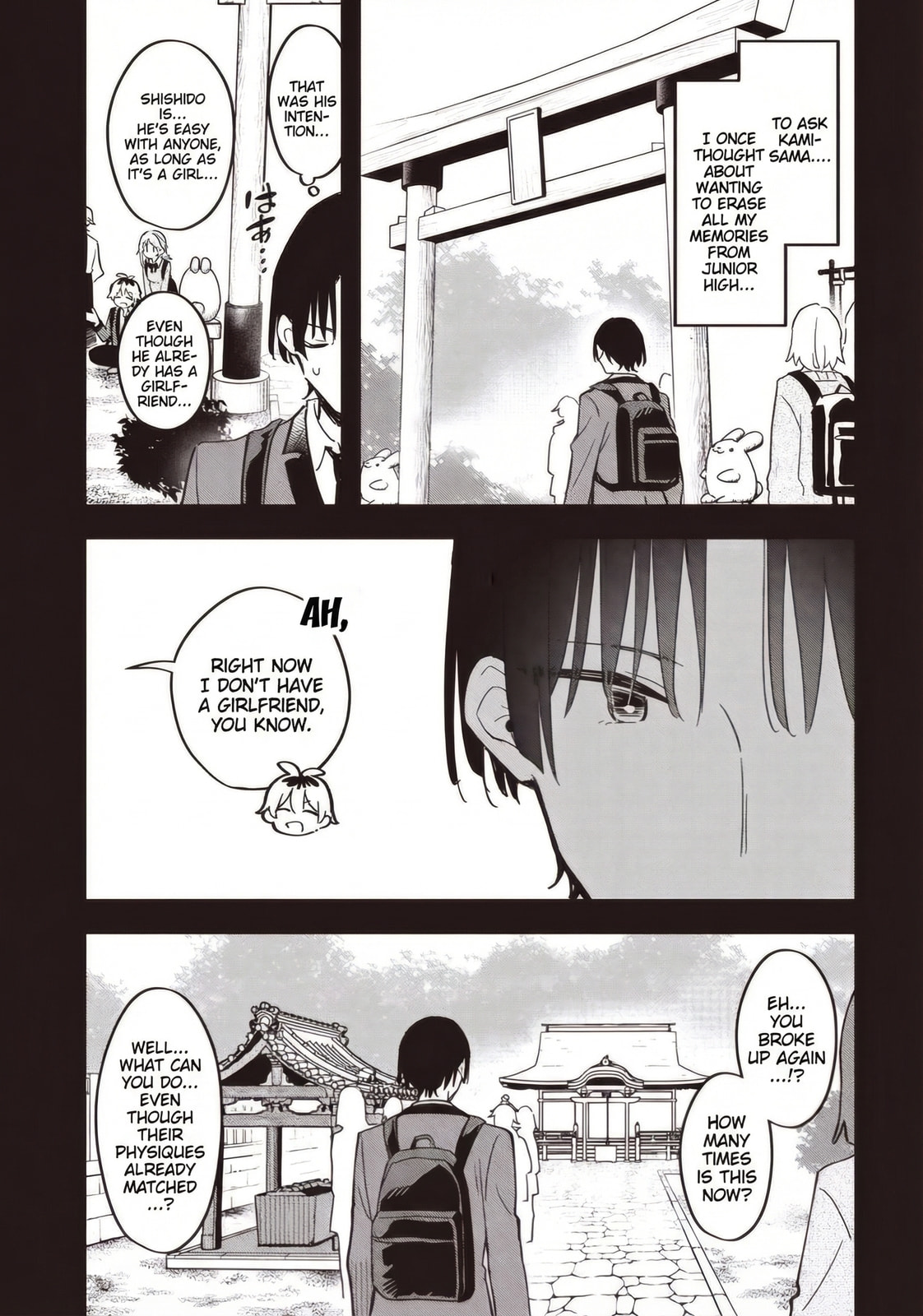 Until Your Wish Comes True Chapter 5.2 page 10 - 