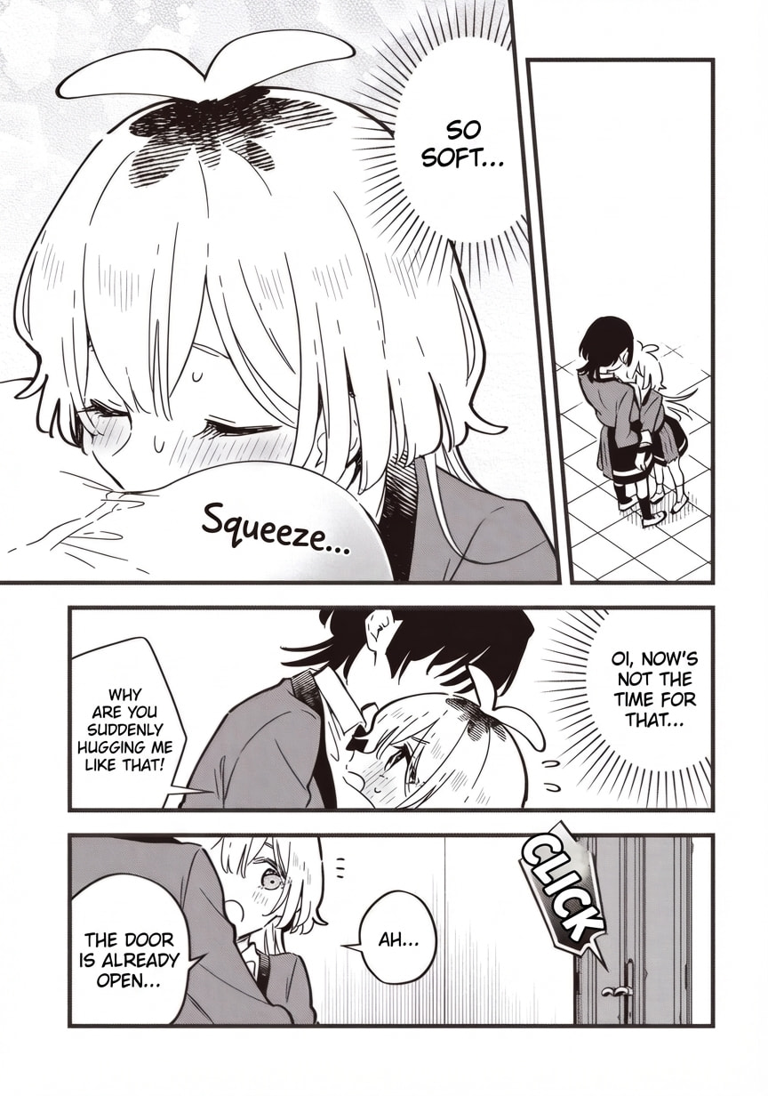 Until Your Wish Comes True Chapter 6.1 page 7 - 