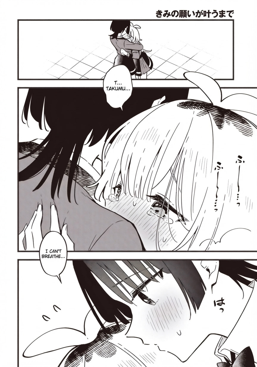 Until Your Wish Comes True Chapter 6.1 page 10 - 