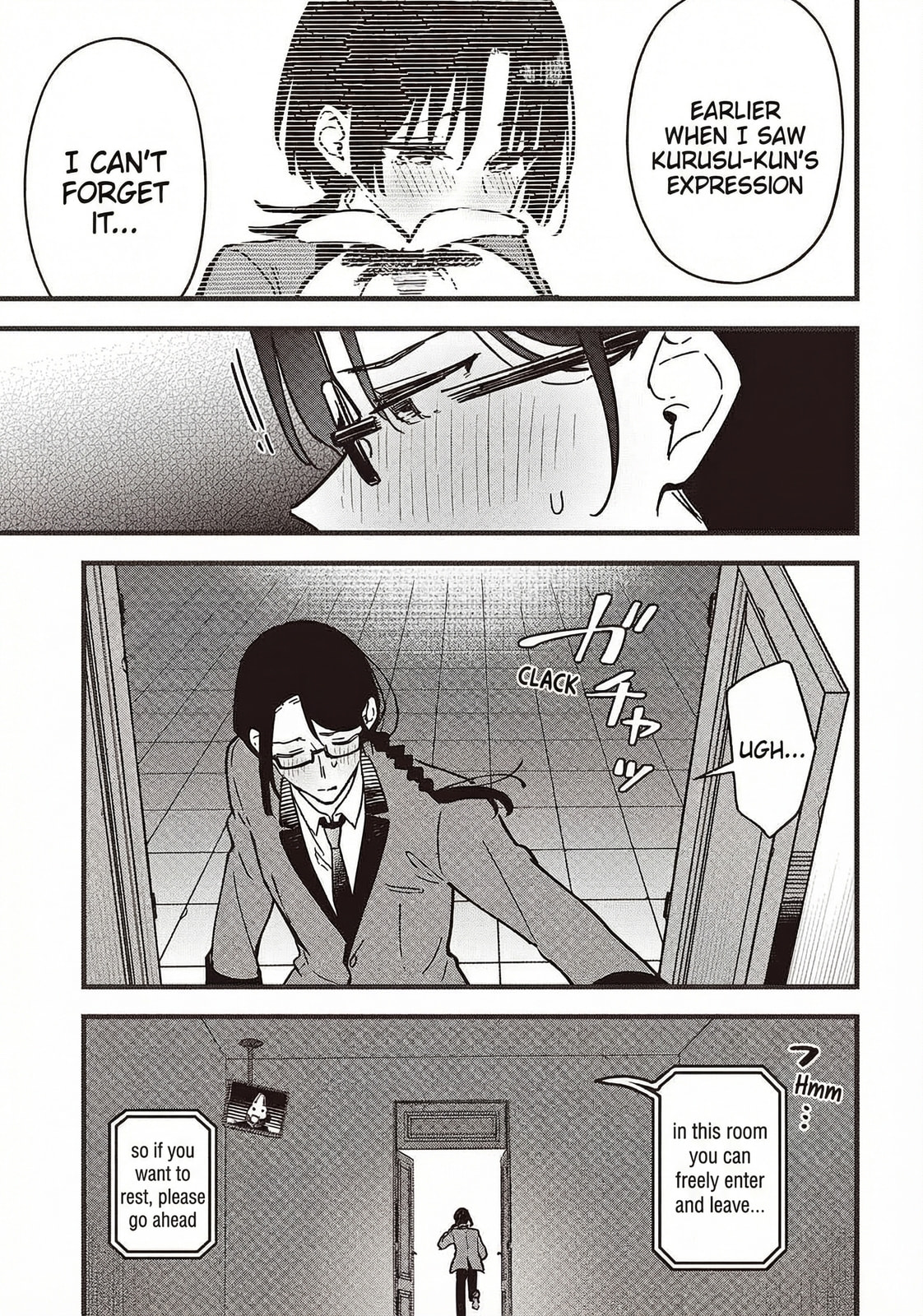 Until Your Wish Comes True Chapter 6.2 page 12 - 