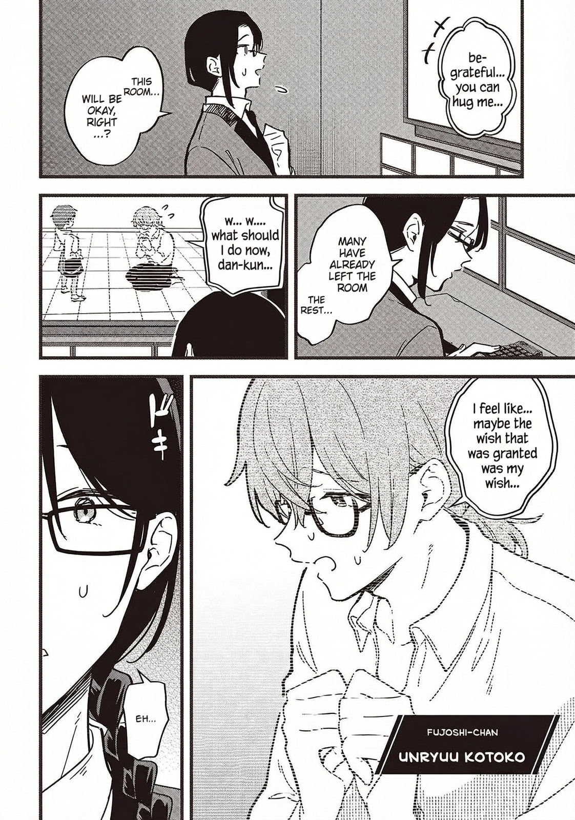Until Your Wish Comes True Chapter 6.2 page 7 - 