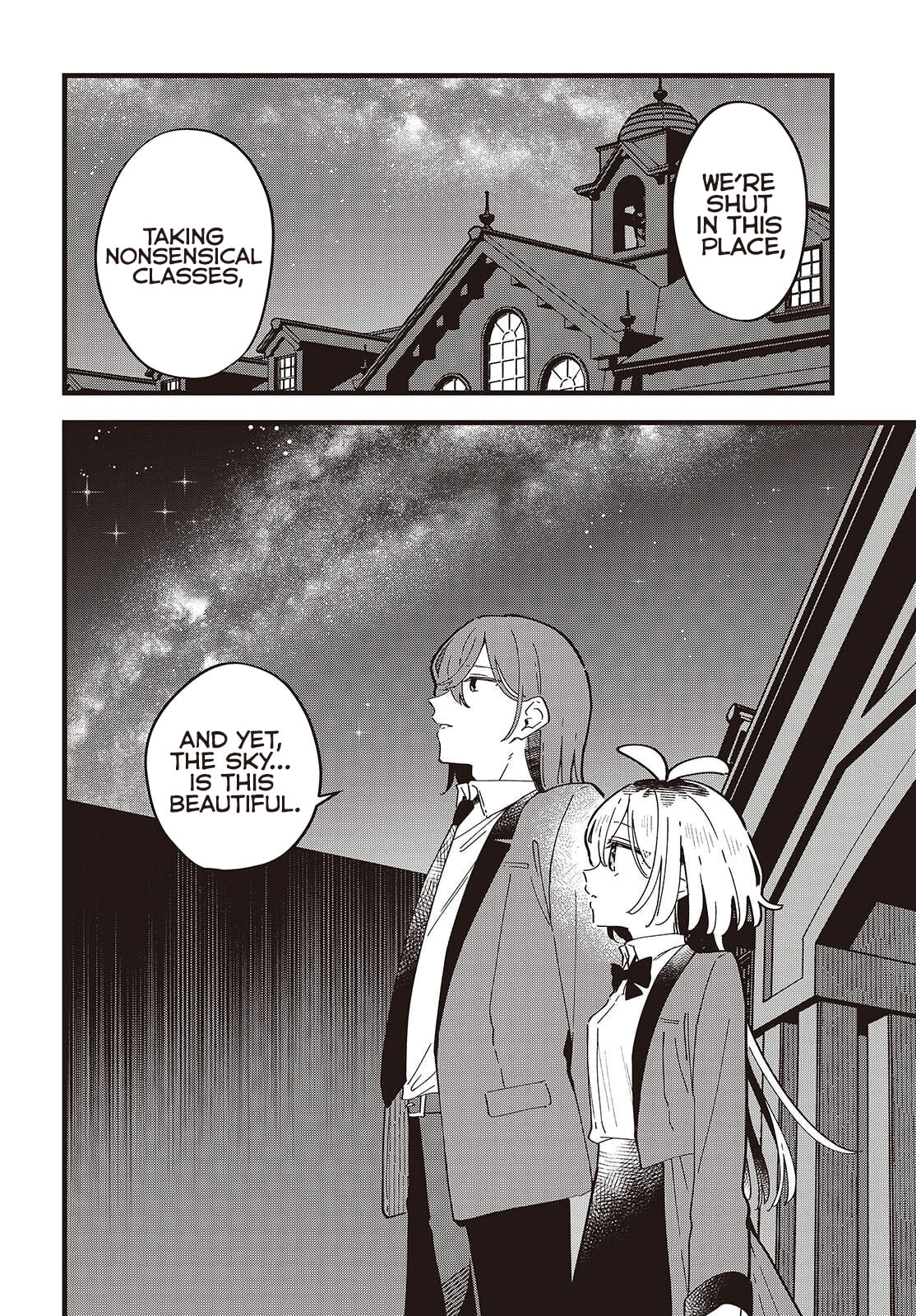 Until Your Wish Comes True Chapter 8 page 12 - 