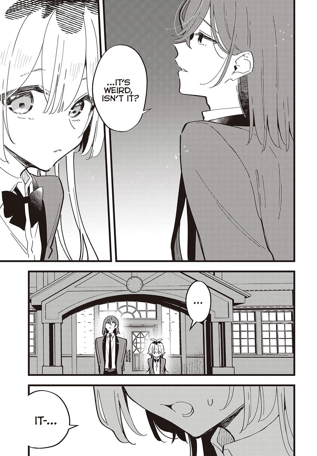 Until Your Wish Comes True Chapter 8 page 13 - 