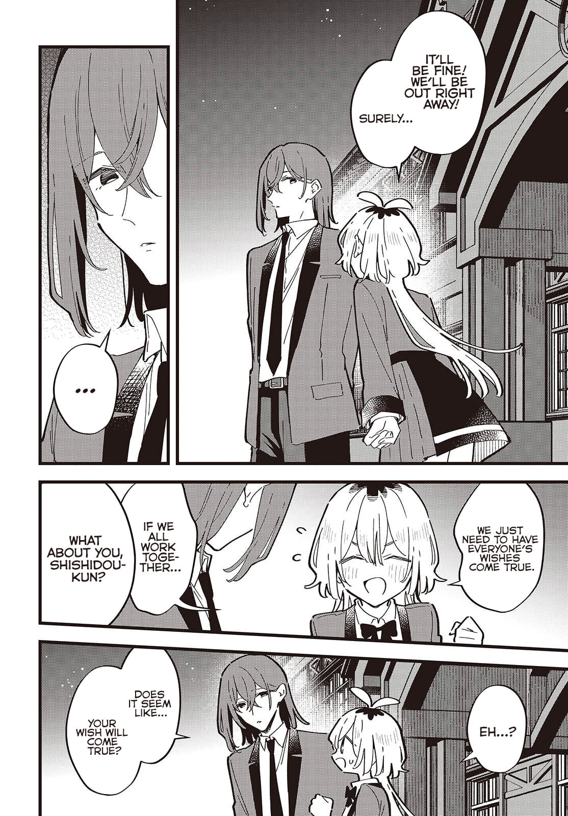 Until Your Wish Comes True Chapter 8 page 14 - 