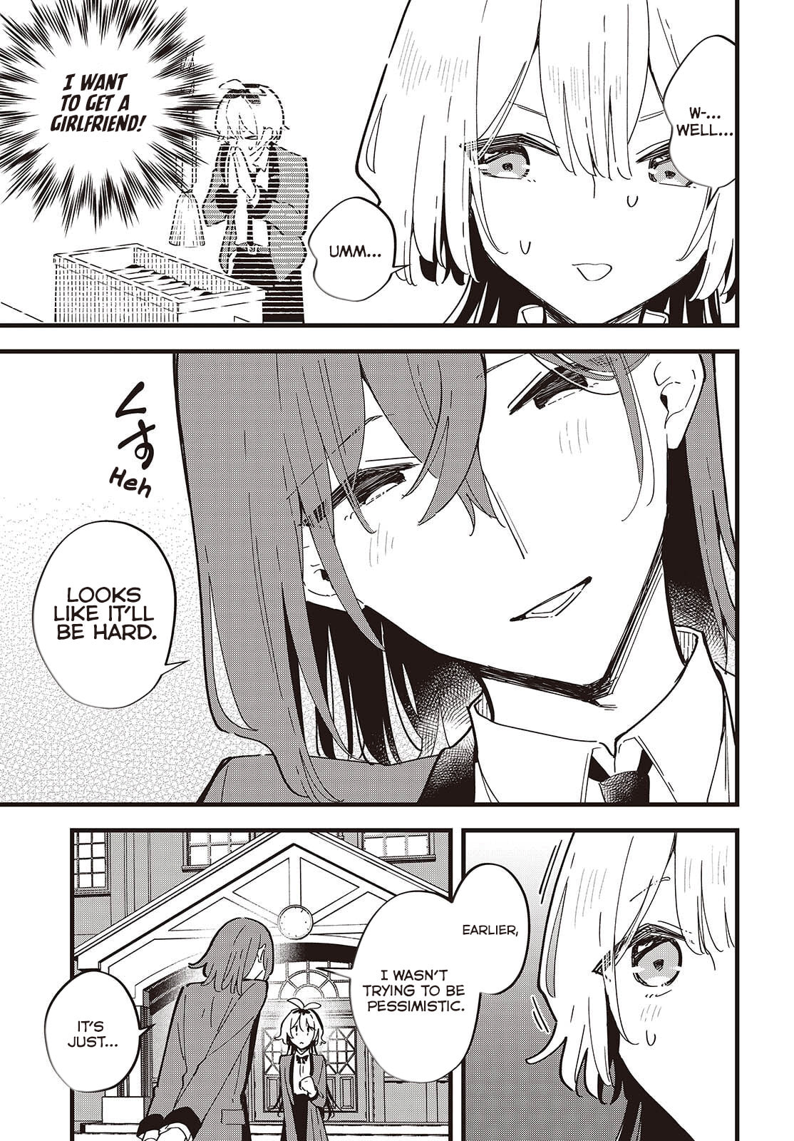 Until Your Wish Comes True Chapter 8 page 15 - 