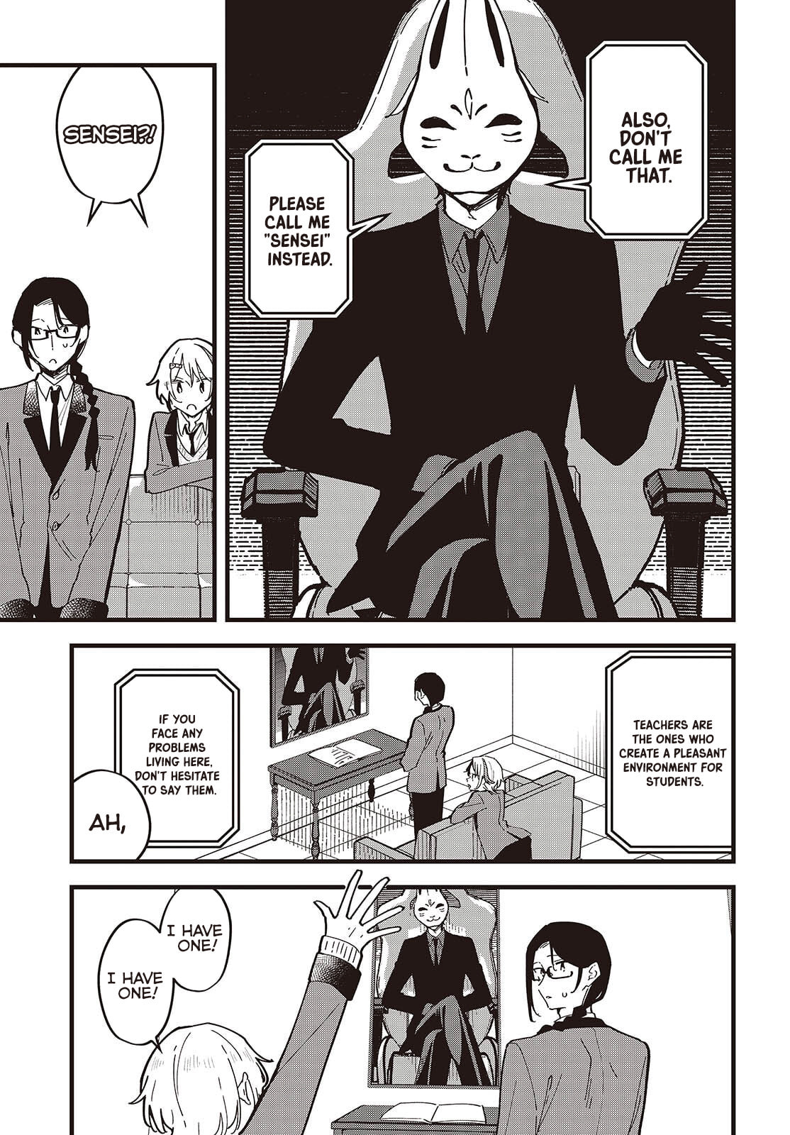 Until Your Wish Comes True Chapter 8 page 5 - 