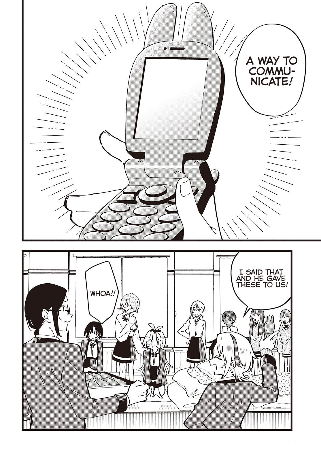 Until Your Wish Comes True Chapter 8 page 6 - 