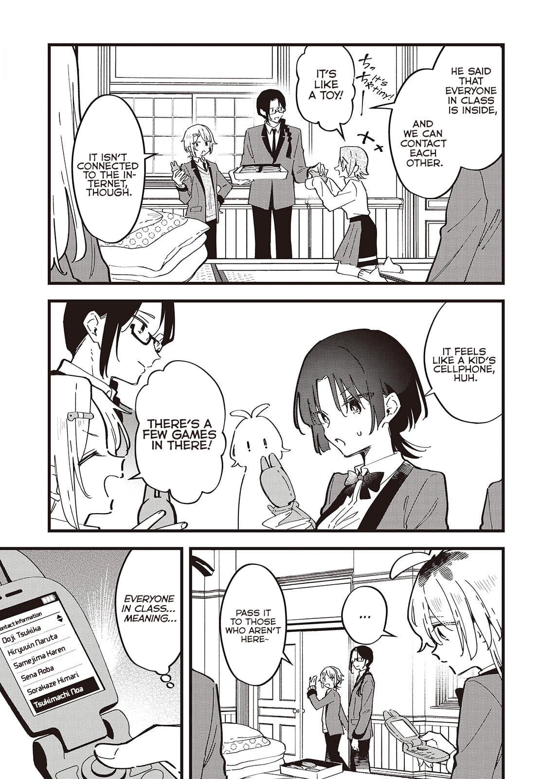 Until Your Wish Comes True Chapter 8 page 7 - 