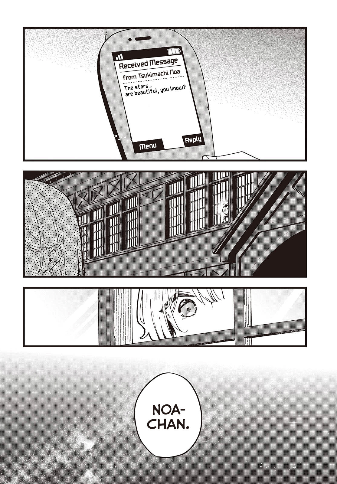 Until Your Wish Comes True Chapter 8 page 10 - 