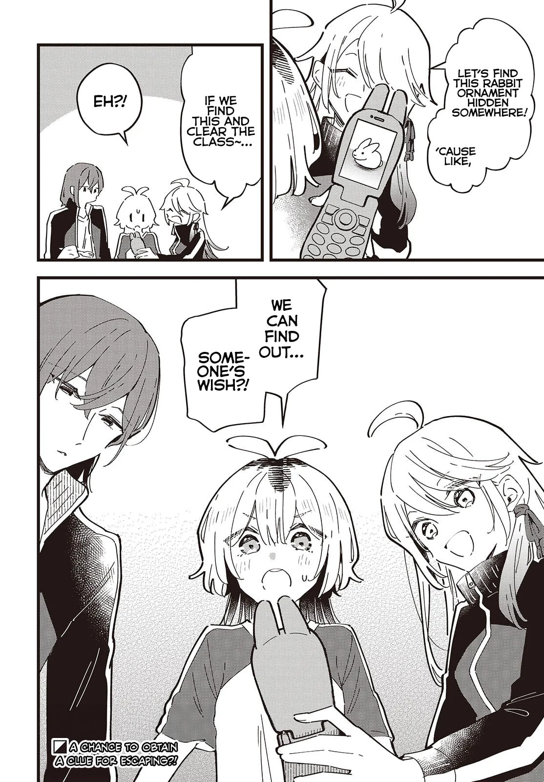 Until Your Wish Comes True Chapter 9 page 24 - 
