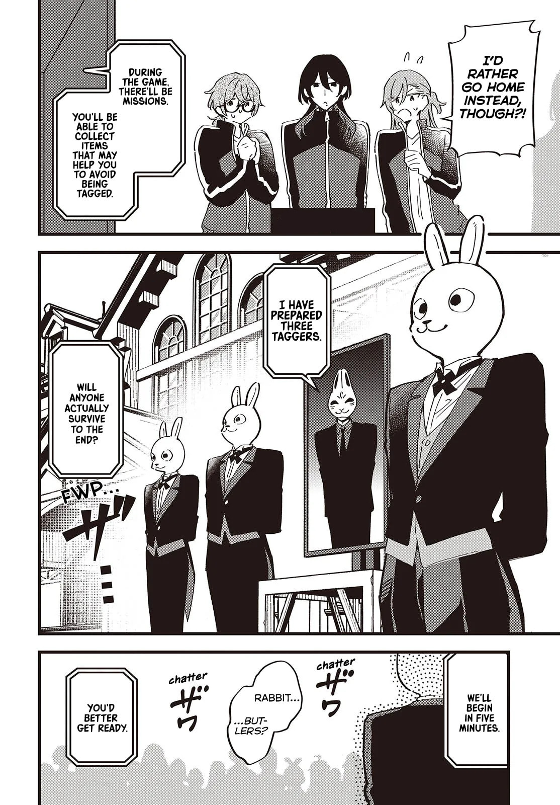 Until Your Wish Comes True Chapter 9 page 6 - 