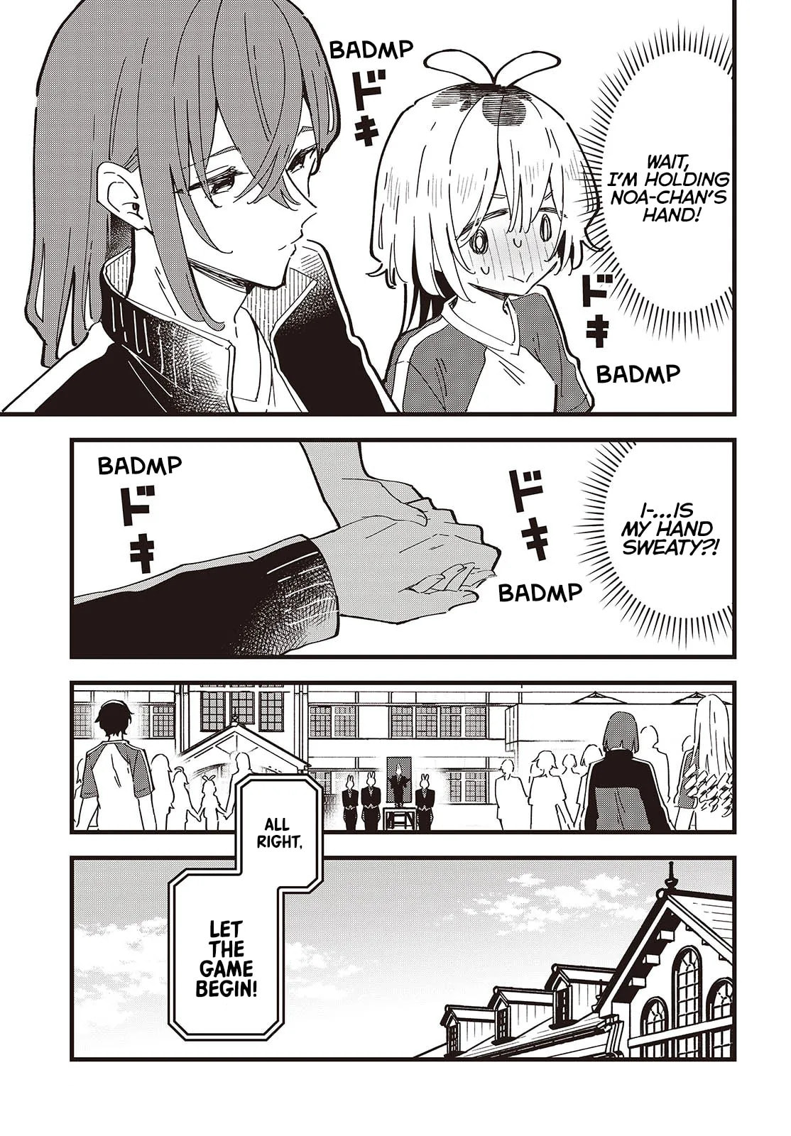 Until Your Wish Comes True Chapter 9 page 9 - 