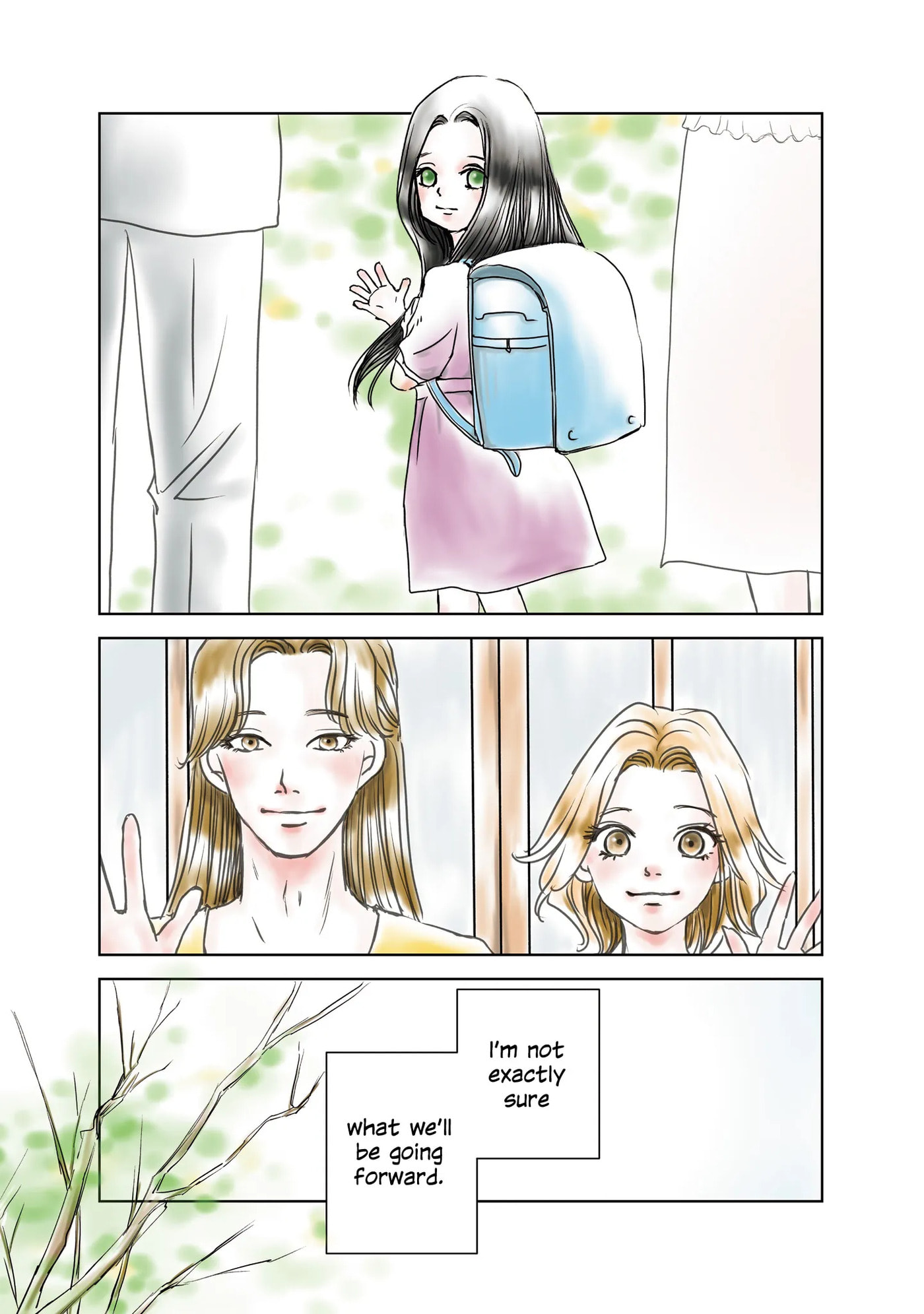 Untitled Flowers: Tamago wo Umanai Watashitachi Chapter 1 page 1 - 