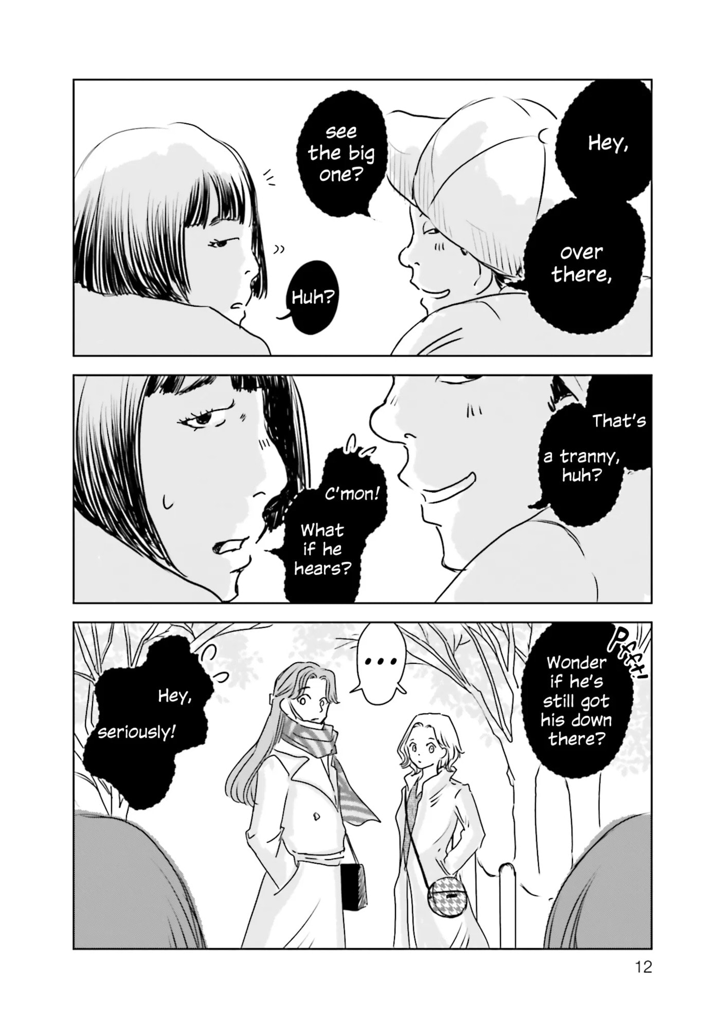 Untitled Flowers: Tamago wo Umanai Watashitachi Chapter 1 page 11 - 