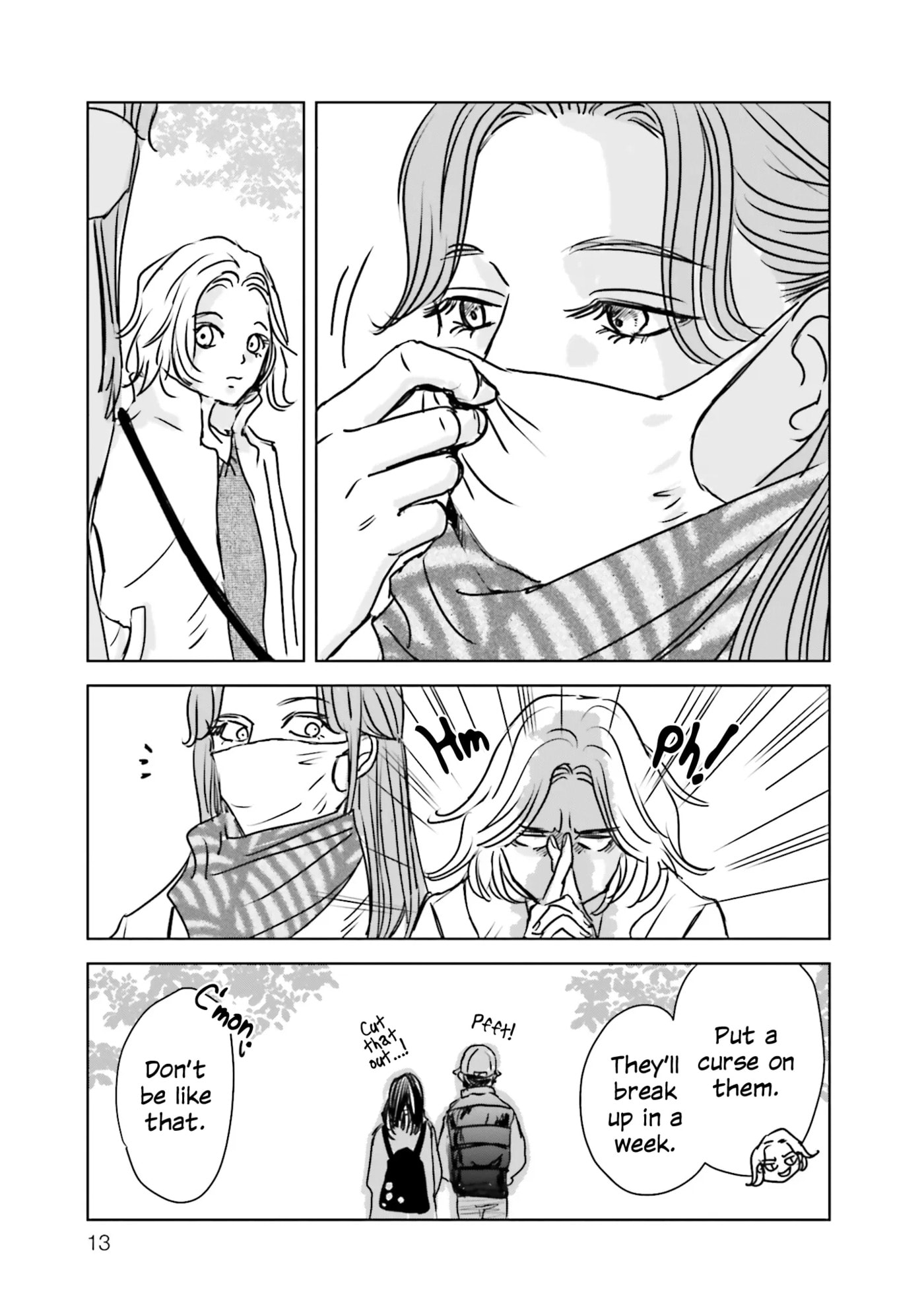 Untitled Flowers: Tamago wo Umanai Watashitachi Chapter 1 page 12 - 