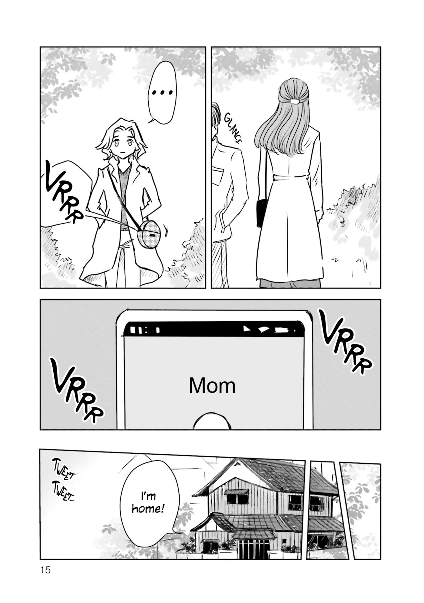 Untitled Flowers: Tamago wo Umanai Watashitachi Chapter 1 page 14 - 