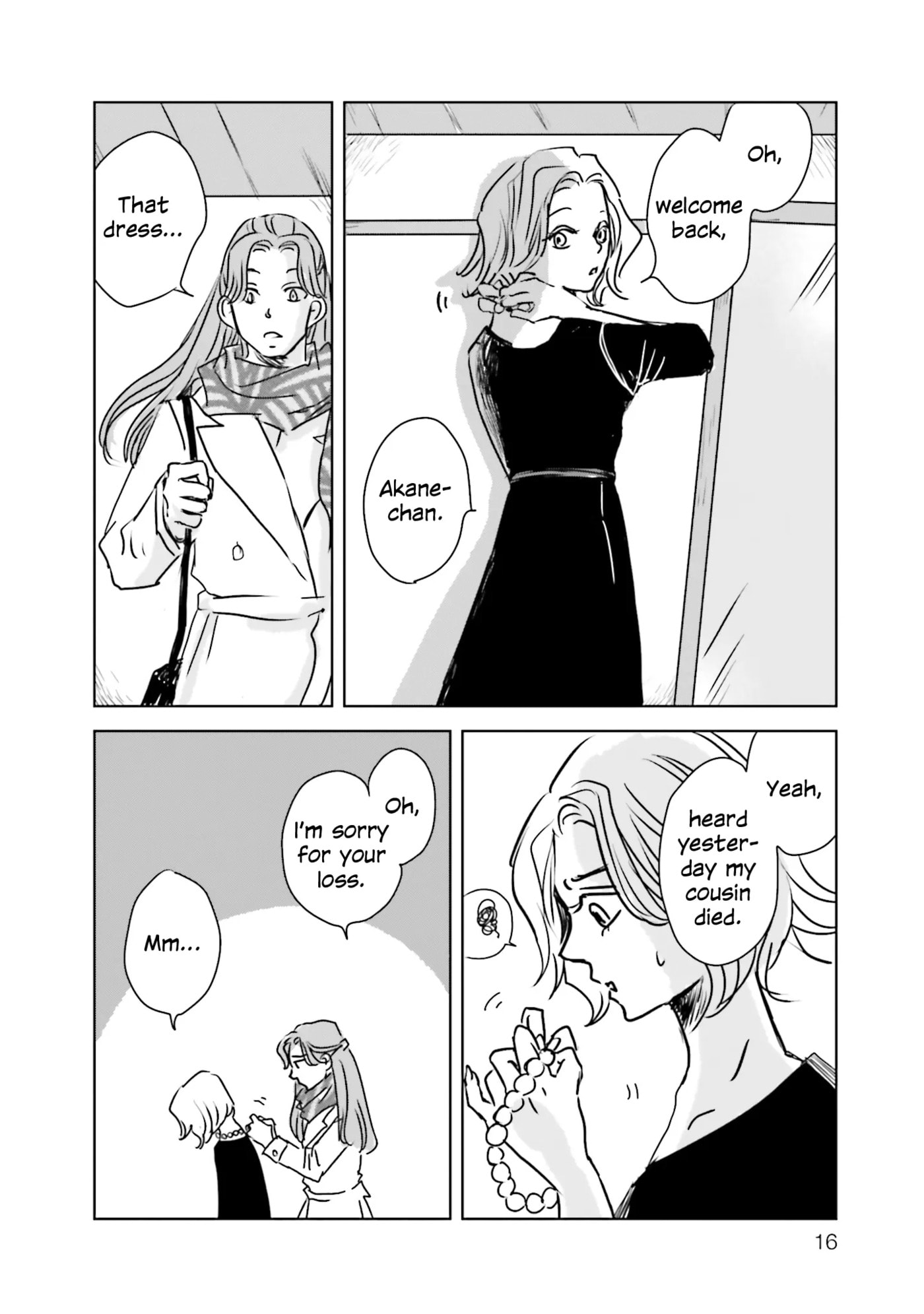 Untitled Flowers: Tamago wo Umanai Watashitachi Chapter 1 page 15 - 