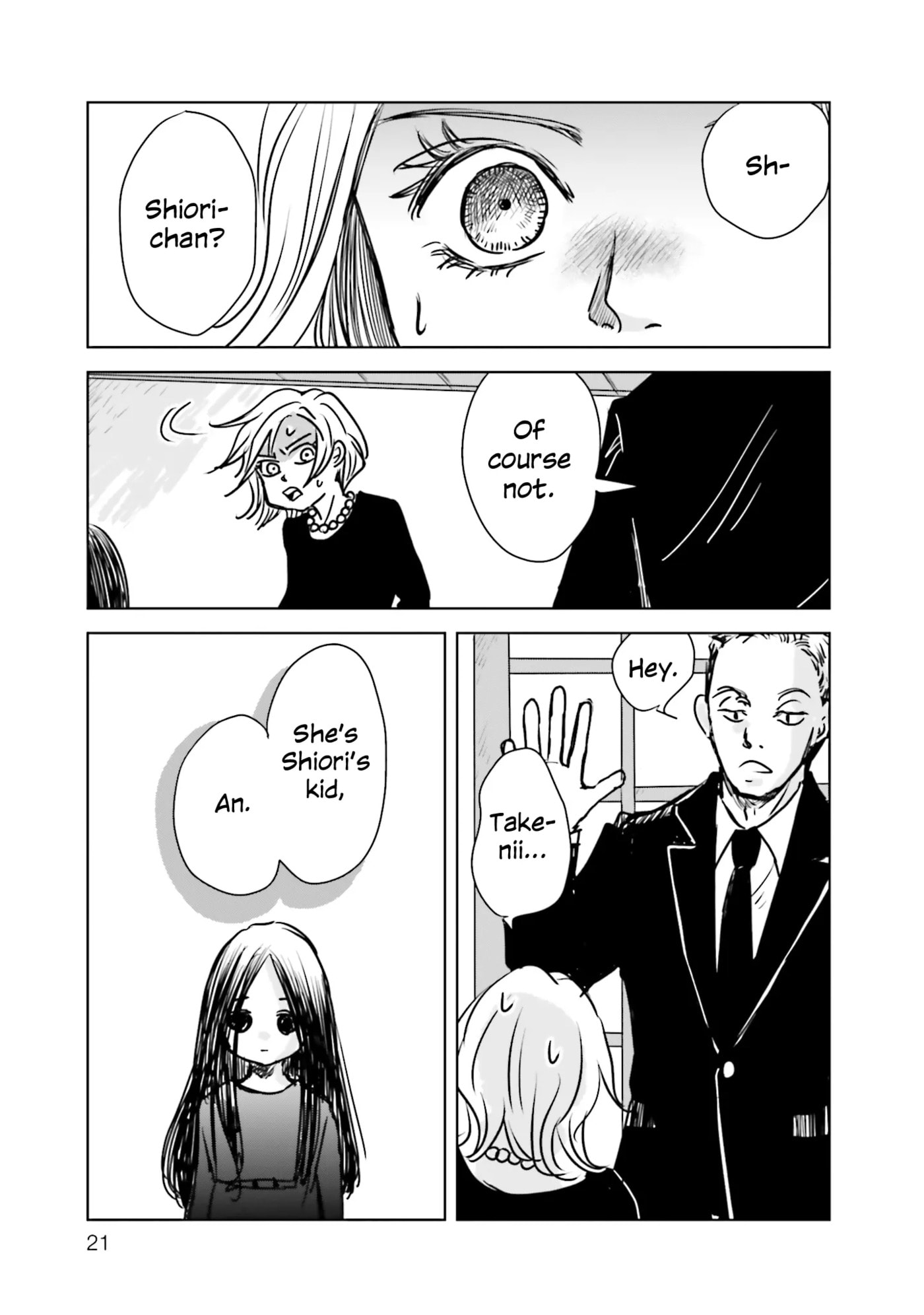 Untitled Flowers: Tamago wo Umanai Watashitachi Chapter 1 page 20 - 