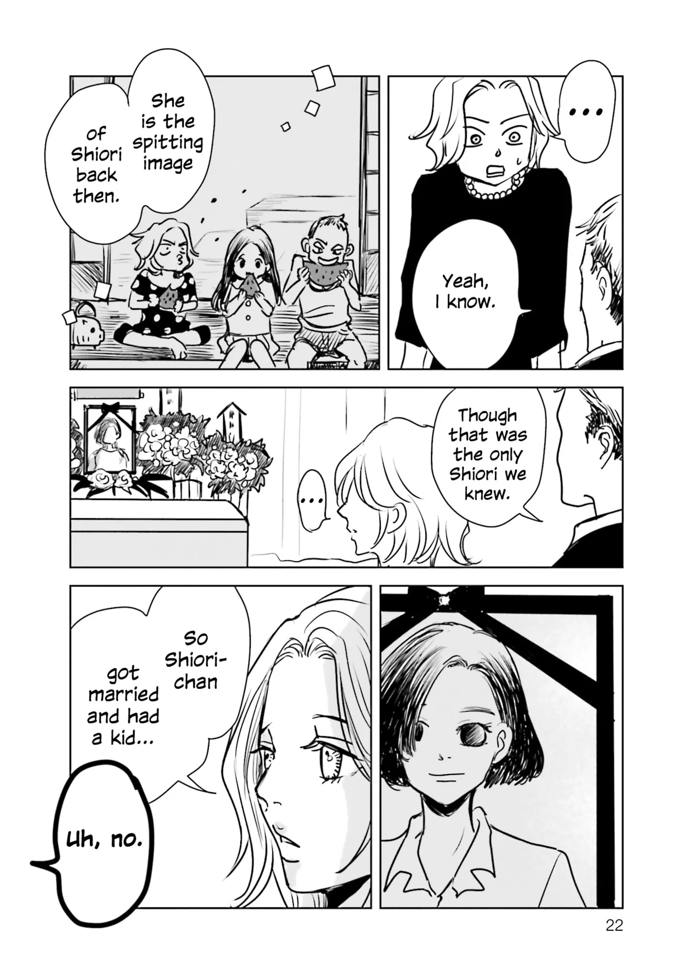 Untitled Flowers: Tamago wo Umanai Watashitachi Chapter 1 page 21 - 