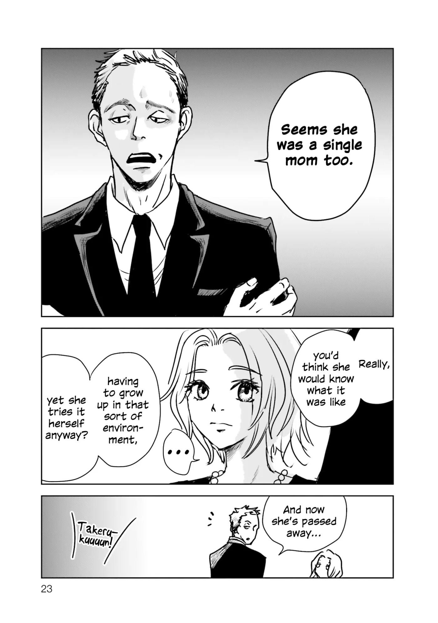 Untitled Flowers: Tamago wo Umanai Watashitachi Chapter 1 page 22 - 