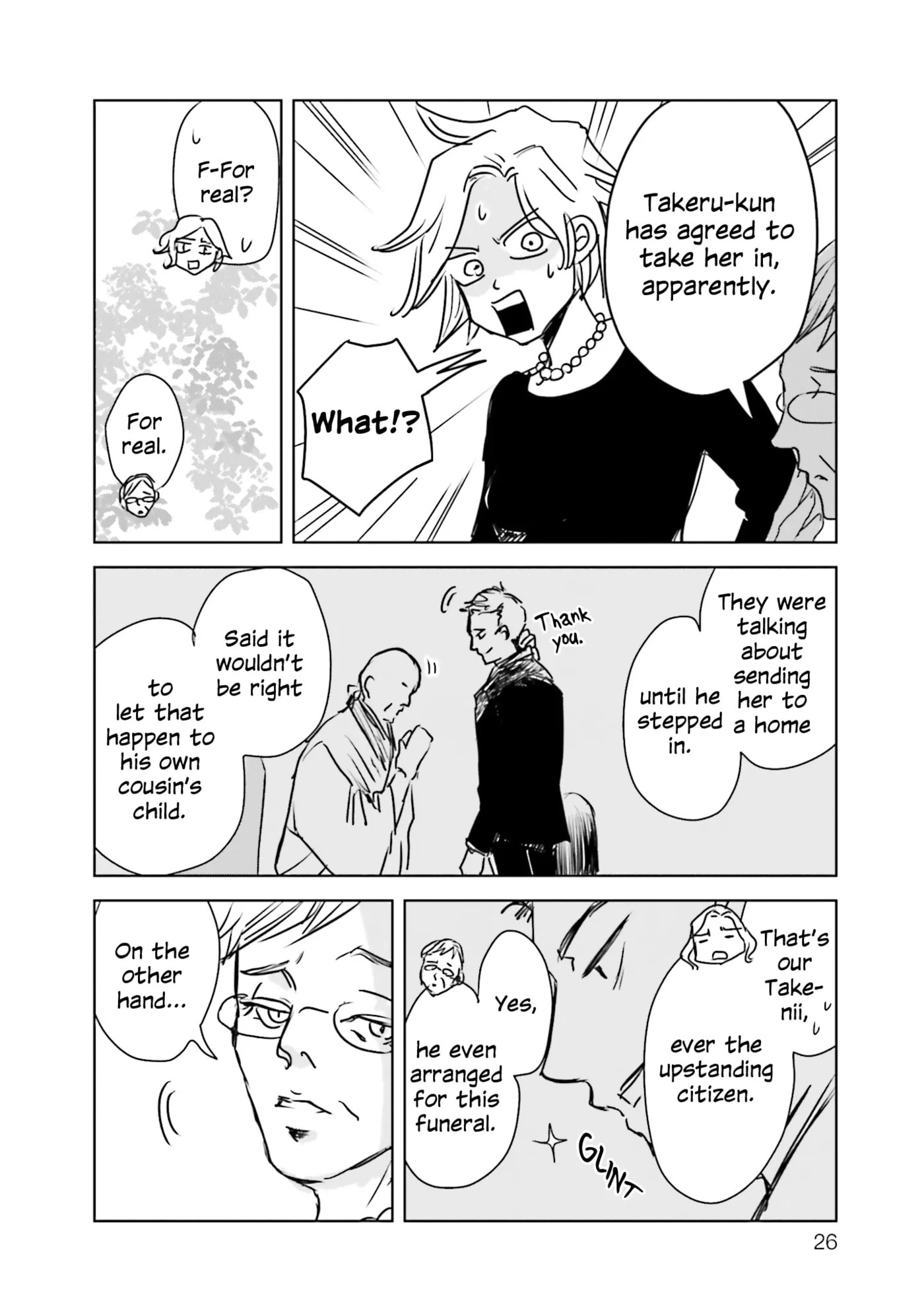 Untitled Flowers: Tamago wo Umanai Watashitachi Chapter 1 page 25 - 