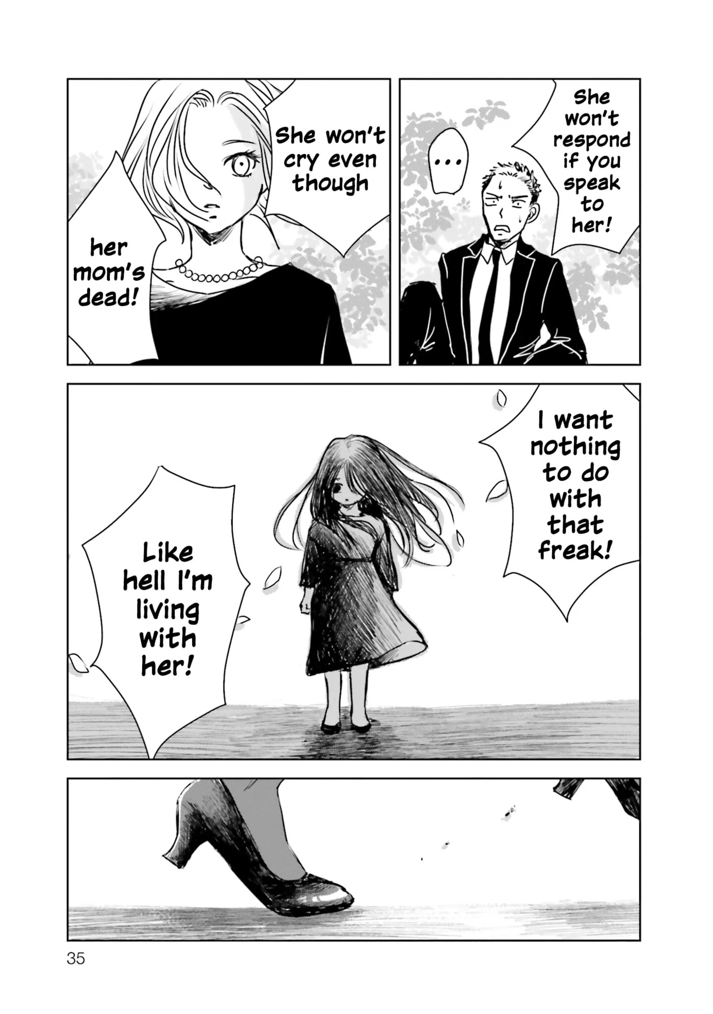 Untitled Flowers: Tamago wo Umanai Watashitachi Chapter 1 page 34 - 
