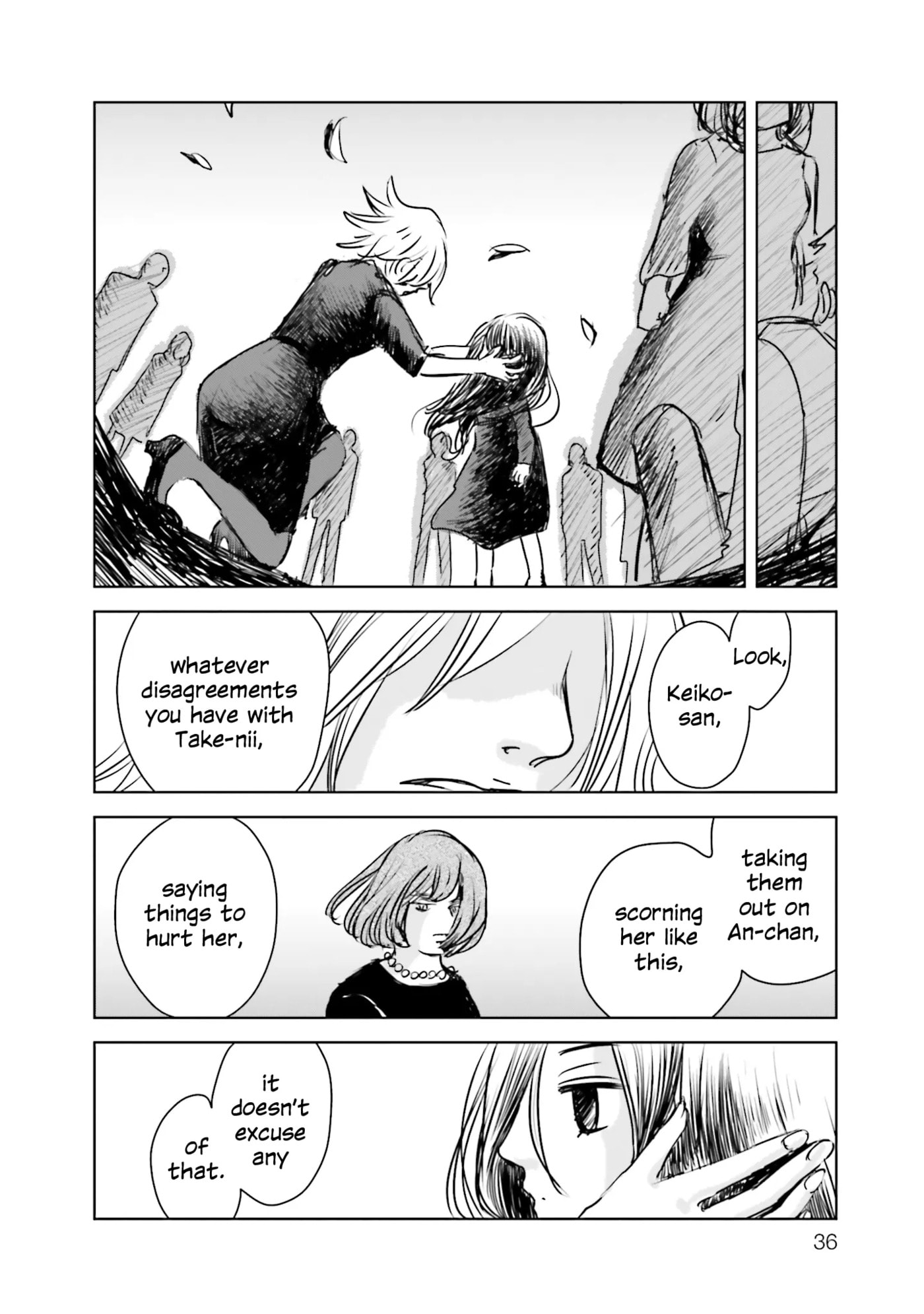 Untitled Flowers: Tamago wo Umanai Watashitachi Chapter 1 page 35 - 