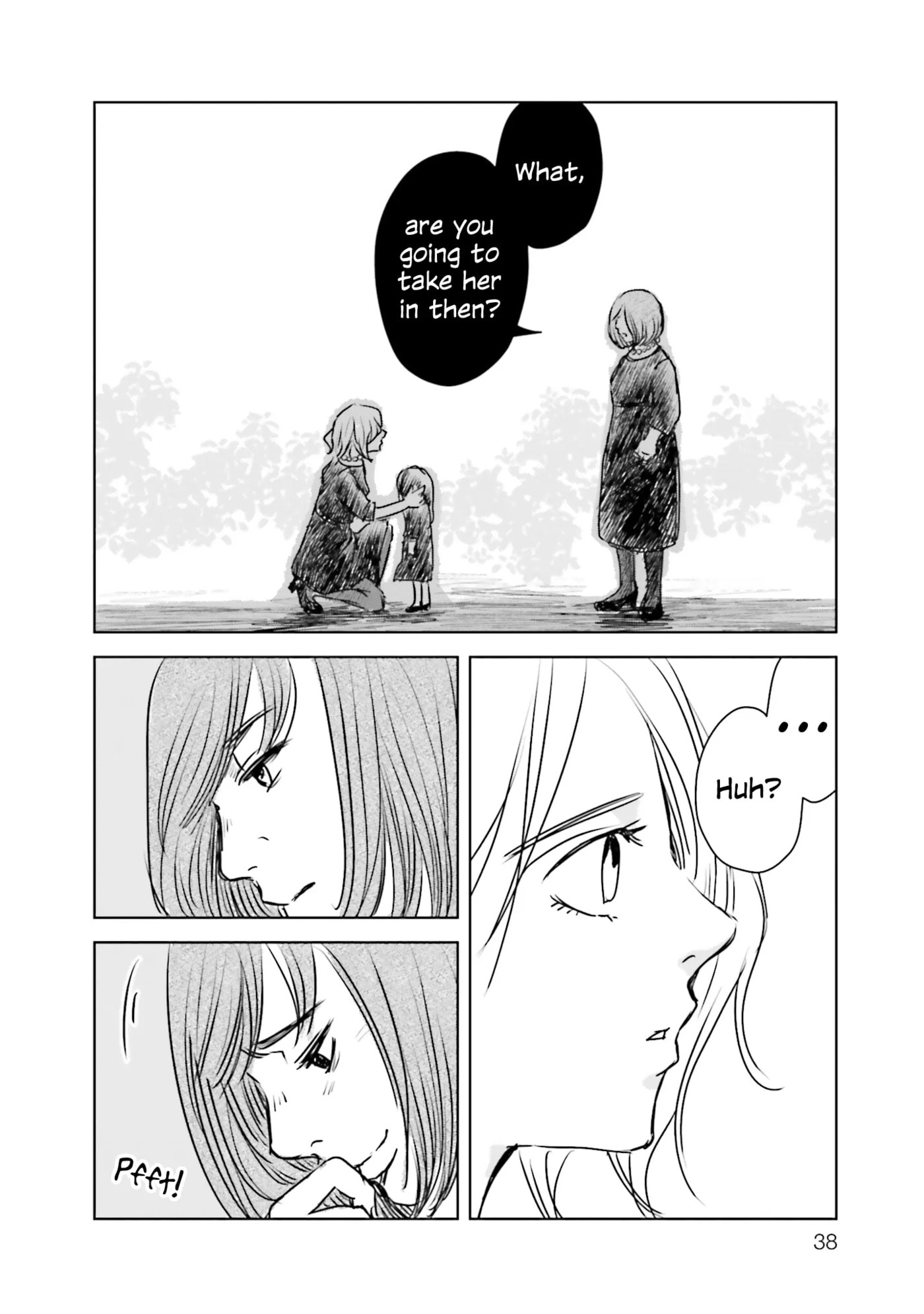 Untitled Flowers: Tamago wo Umanai Watashitachi Chapter 1 page 37 - 