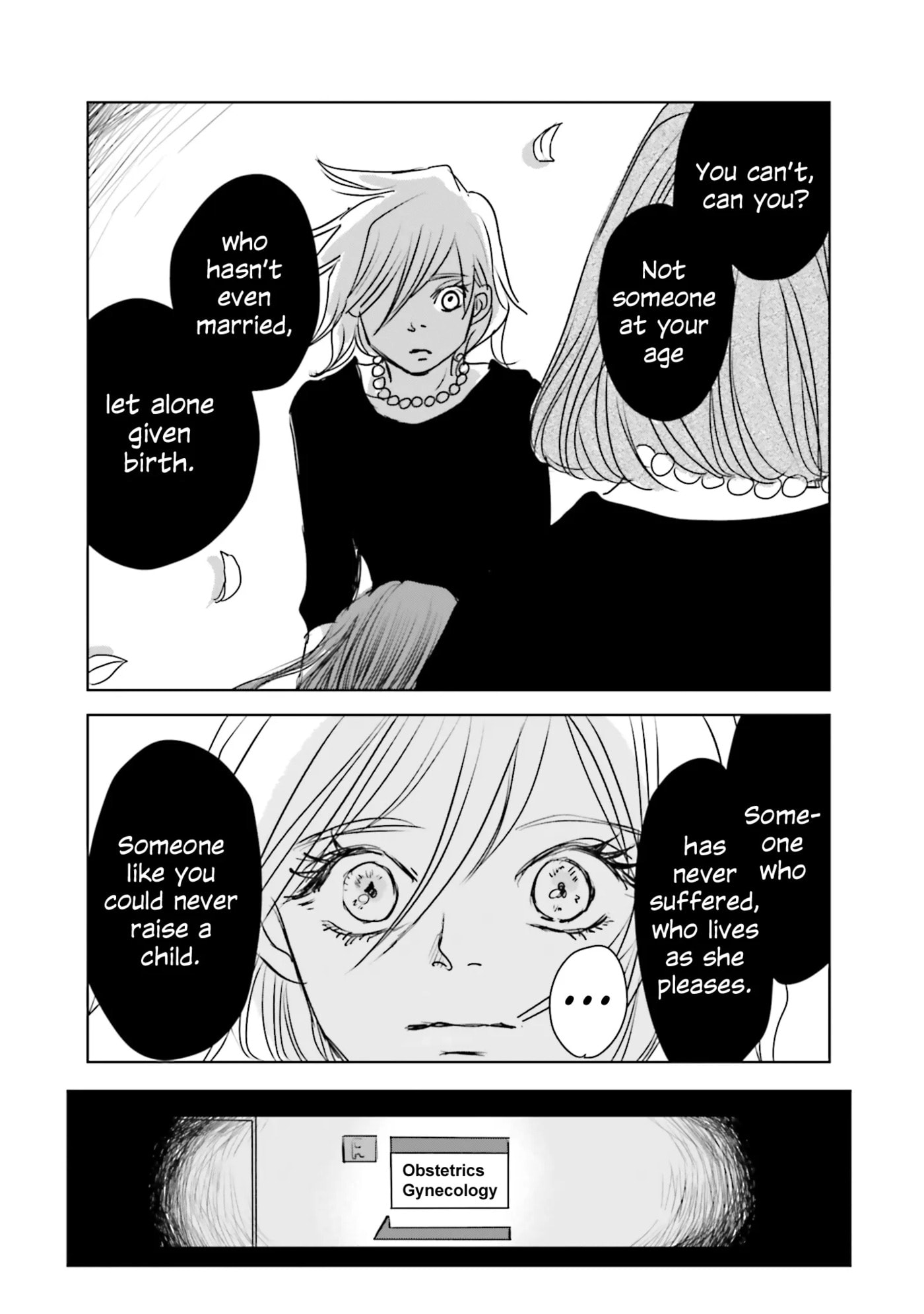 Untitled Flowers: Tamago wo Umanai Watashitachi Chapter 1 page 38 - 