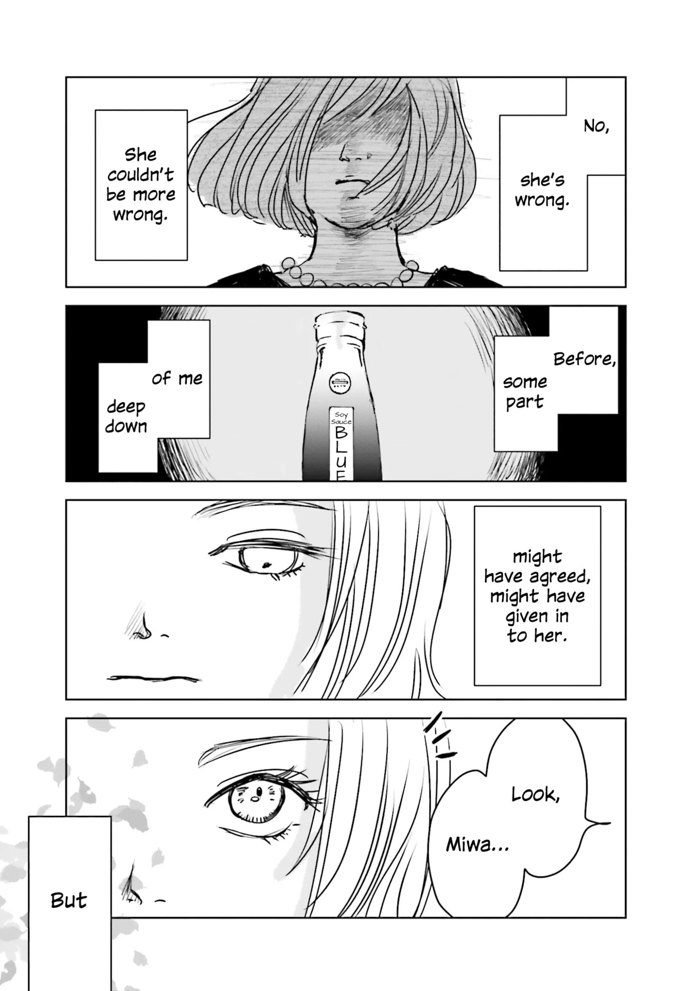 Untitled Flowers: Tamago wo Umanai Watashitachi Chapter 1 page 40 - 