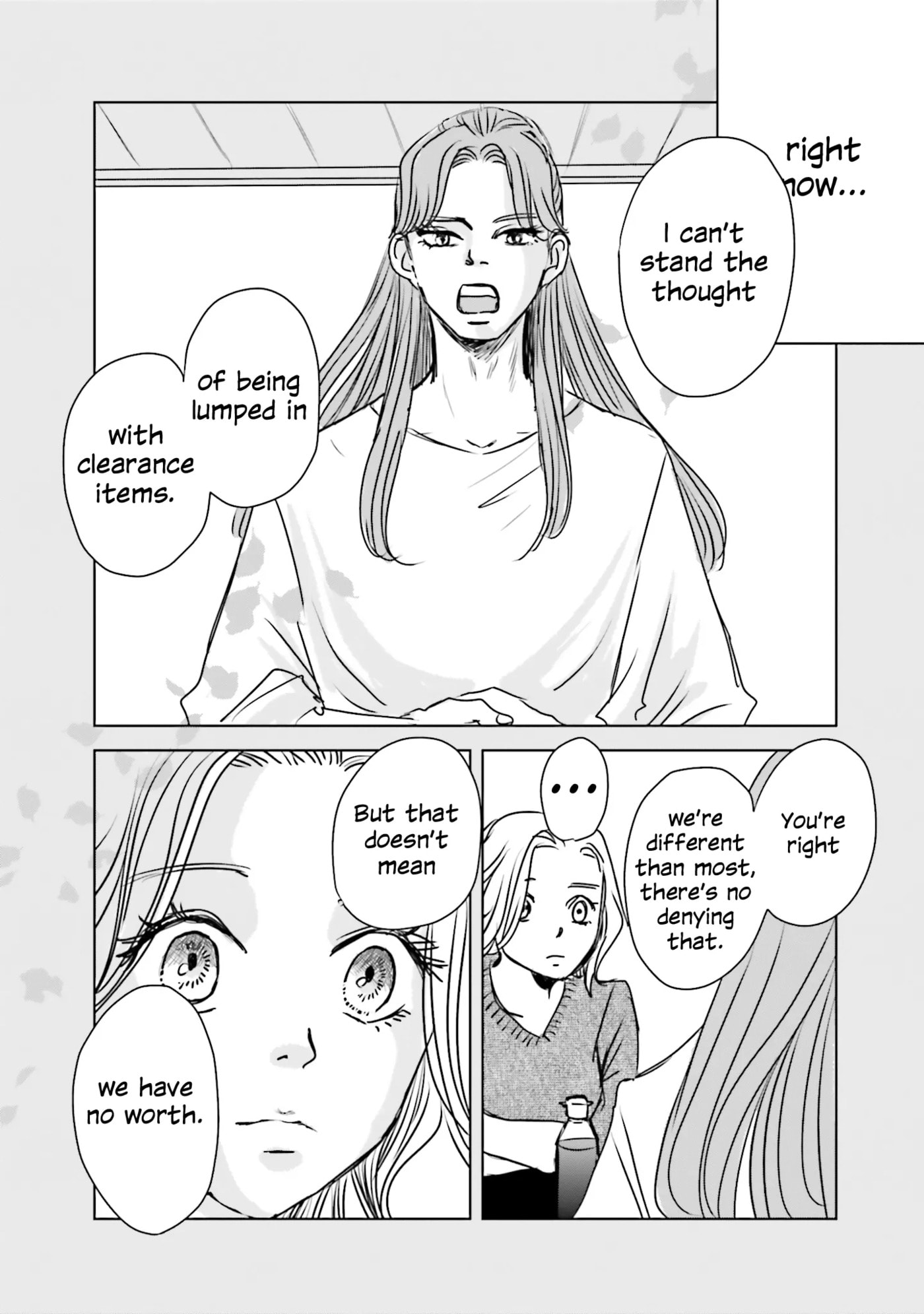 Untitled Flowers: Tamago wo Umanai Watashitachi Chapter 1 page 41 - 
