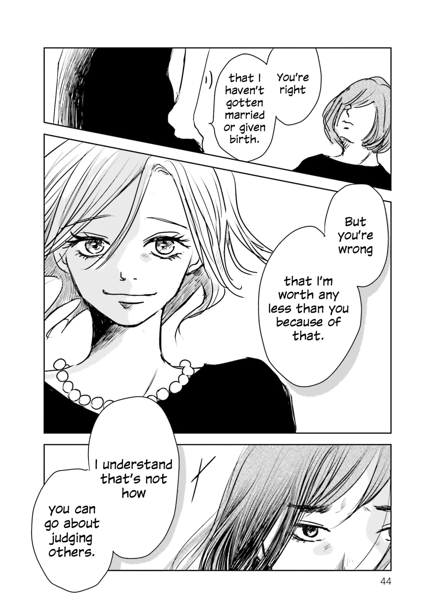 Untitled Flowers: Tamago wo Umanai Watashitachi Chapter 1 page 43 - 