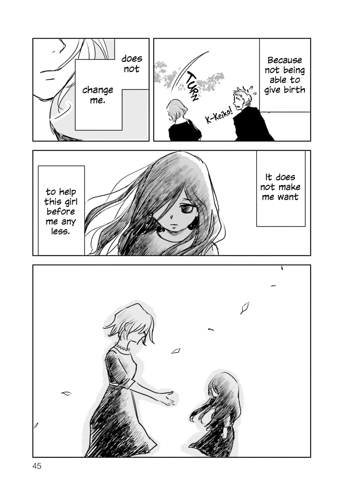 Untitled Flowers: Tamago wo Umanai Watashitachi Chapter 1 page 44 - 