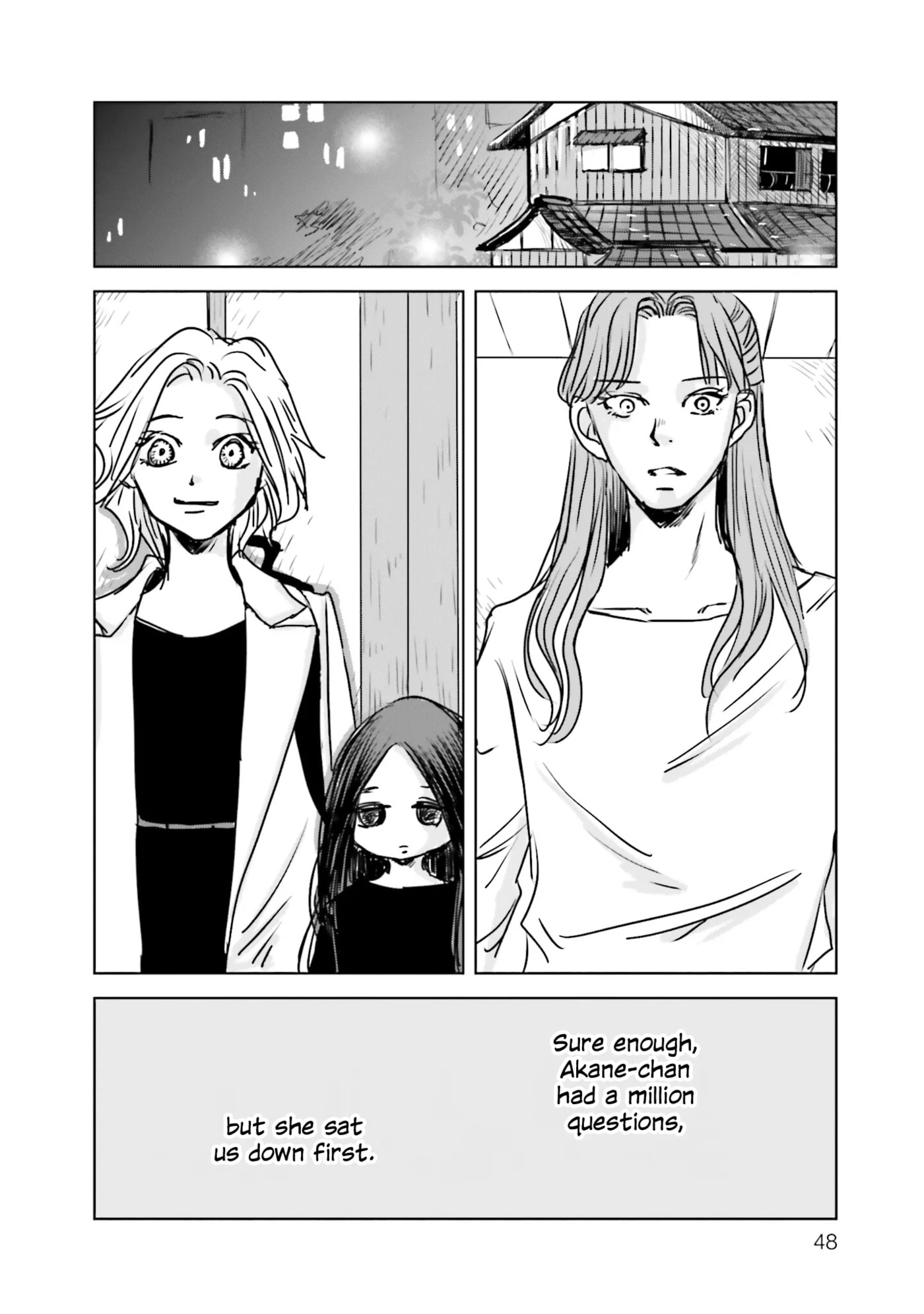 Untitled Flowers: Tamago wo Umanai Watashitachi Chapter 1 page 47 - 
