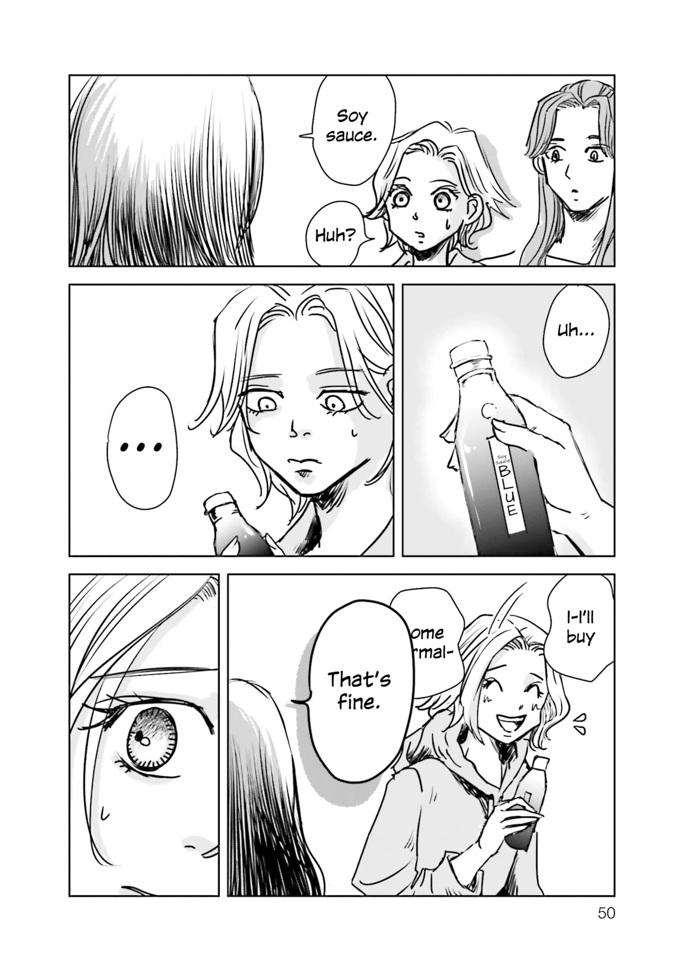 Untitled Flowers: Tamago wo Umanai Watashitachi Chapter 1 page 49 - 