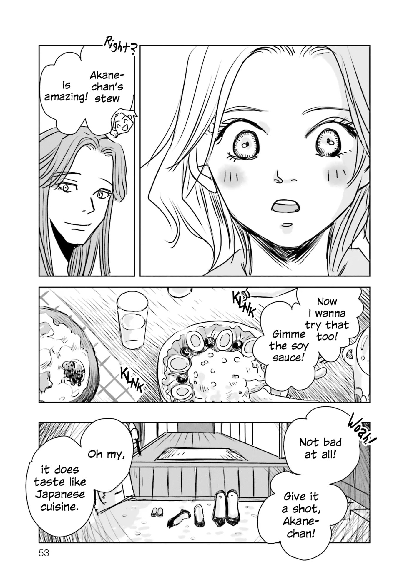 Untitled Flowers: Tamago wo Umanai Watashitachi Chapter 1 page 52 - 