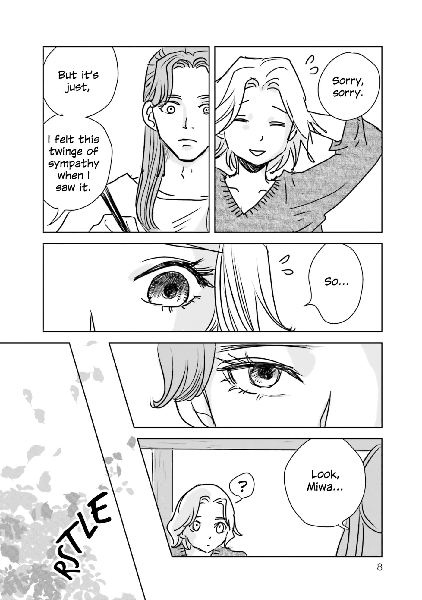 Untitled Flowers: Tamago wo Umanai Watashitachi Chapter 1 page 7 - 