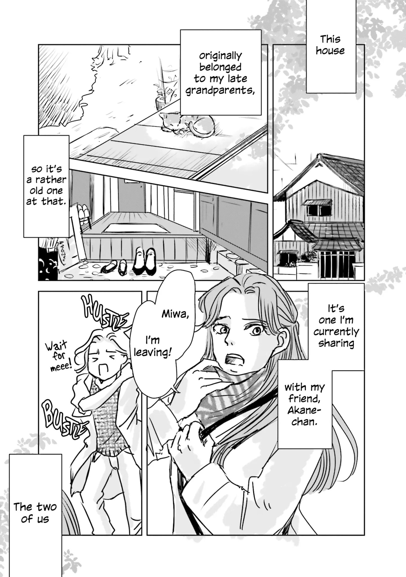 Untitled Flowers: Tamago wo Umanai Watashitachi Chapter 1 page 8 - 