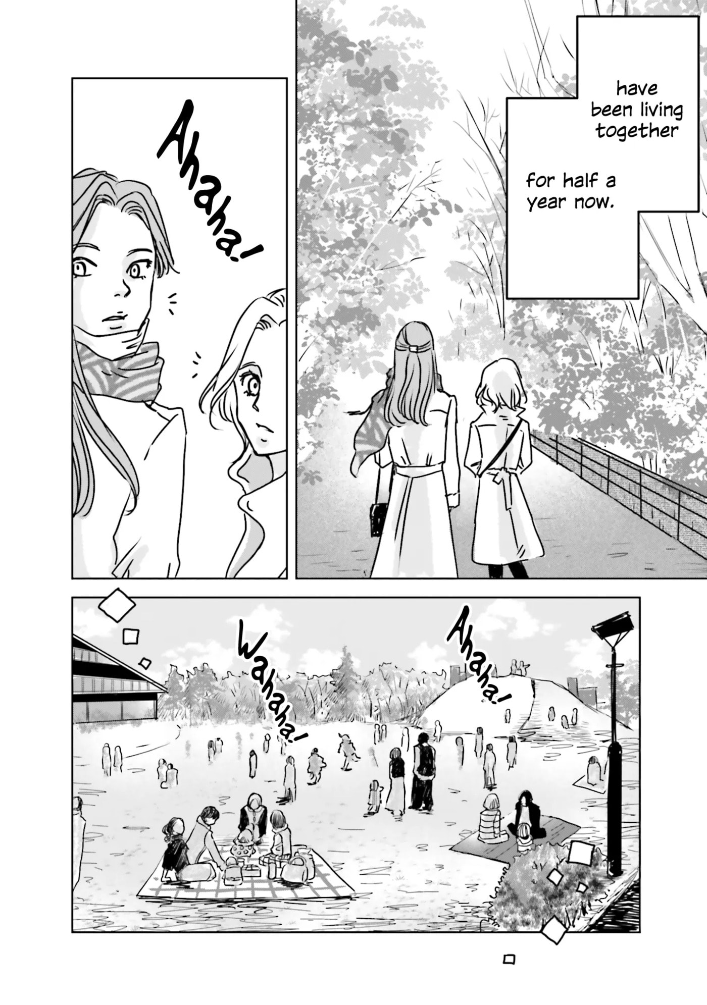 Untitled Flowers: Tamago wo Umanai Watashitachi Chapter 1 page 9 - 