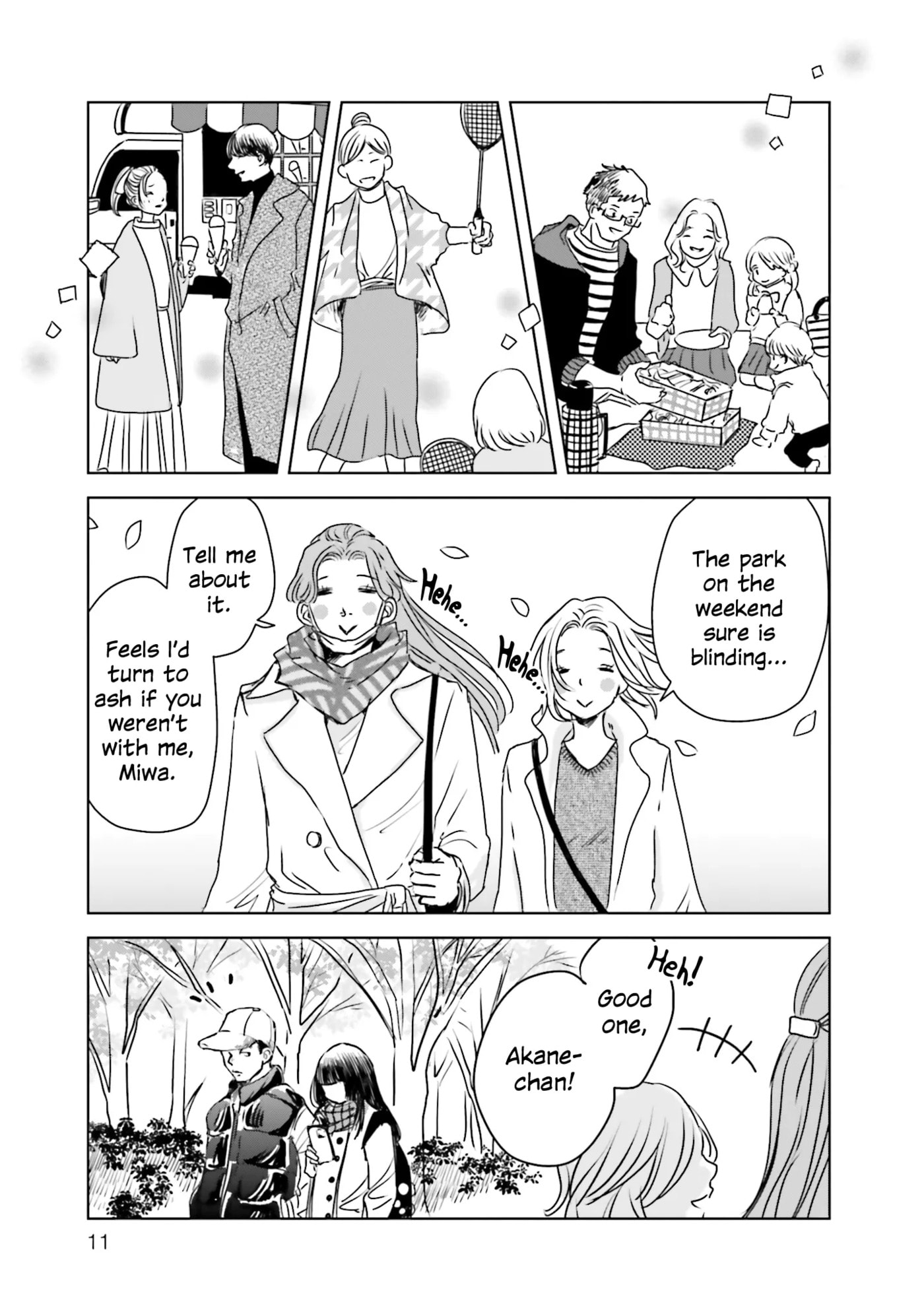 Untitled Flowers: Tamago wo Umanai Watashitachi Chapter 1 page 10 - 