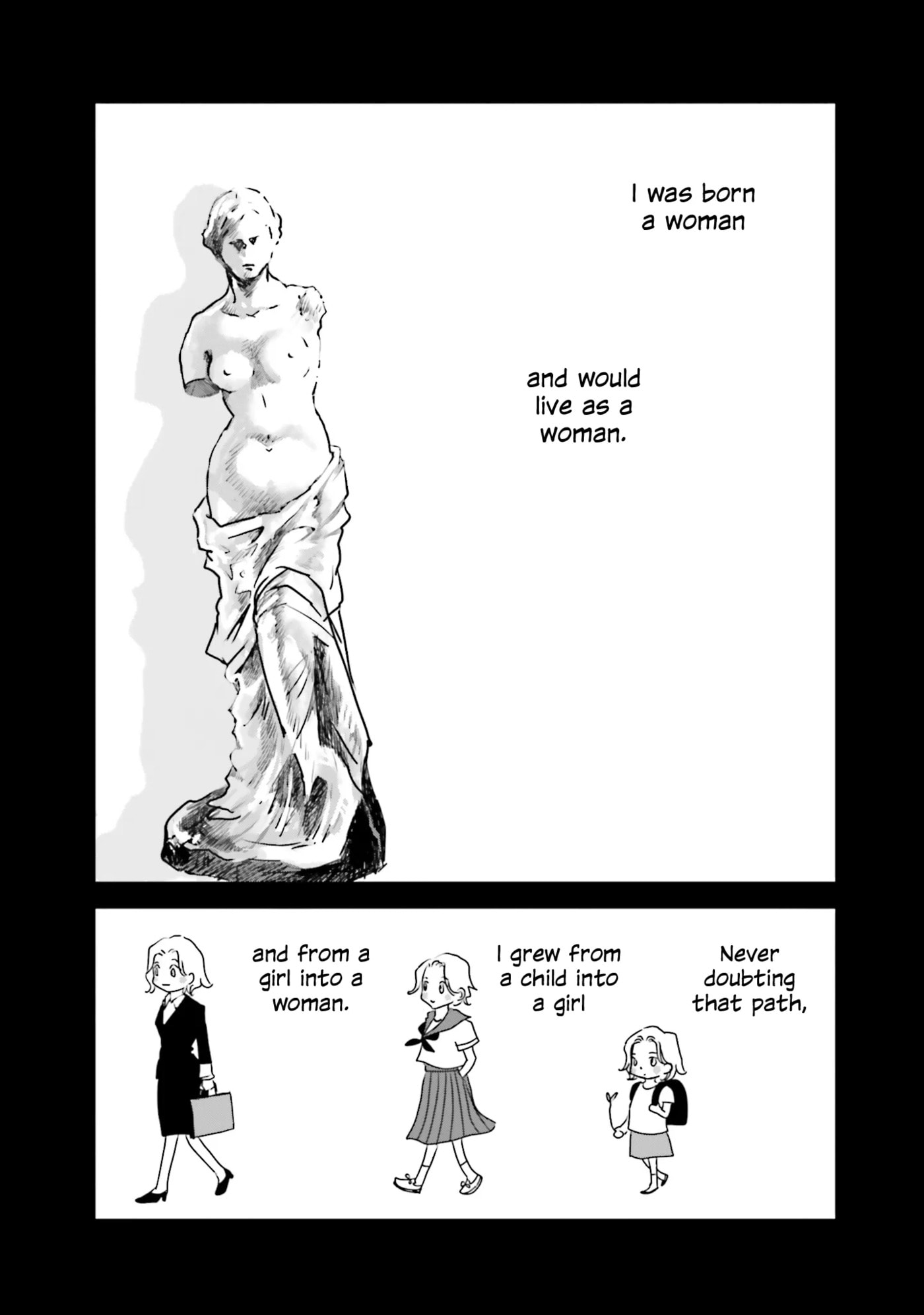 Untitled Flowers: Tamago wo Umanai Watashitachi Chapter 2 page 2 - 