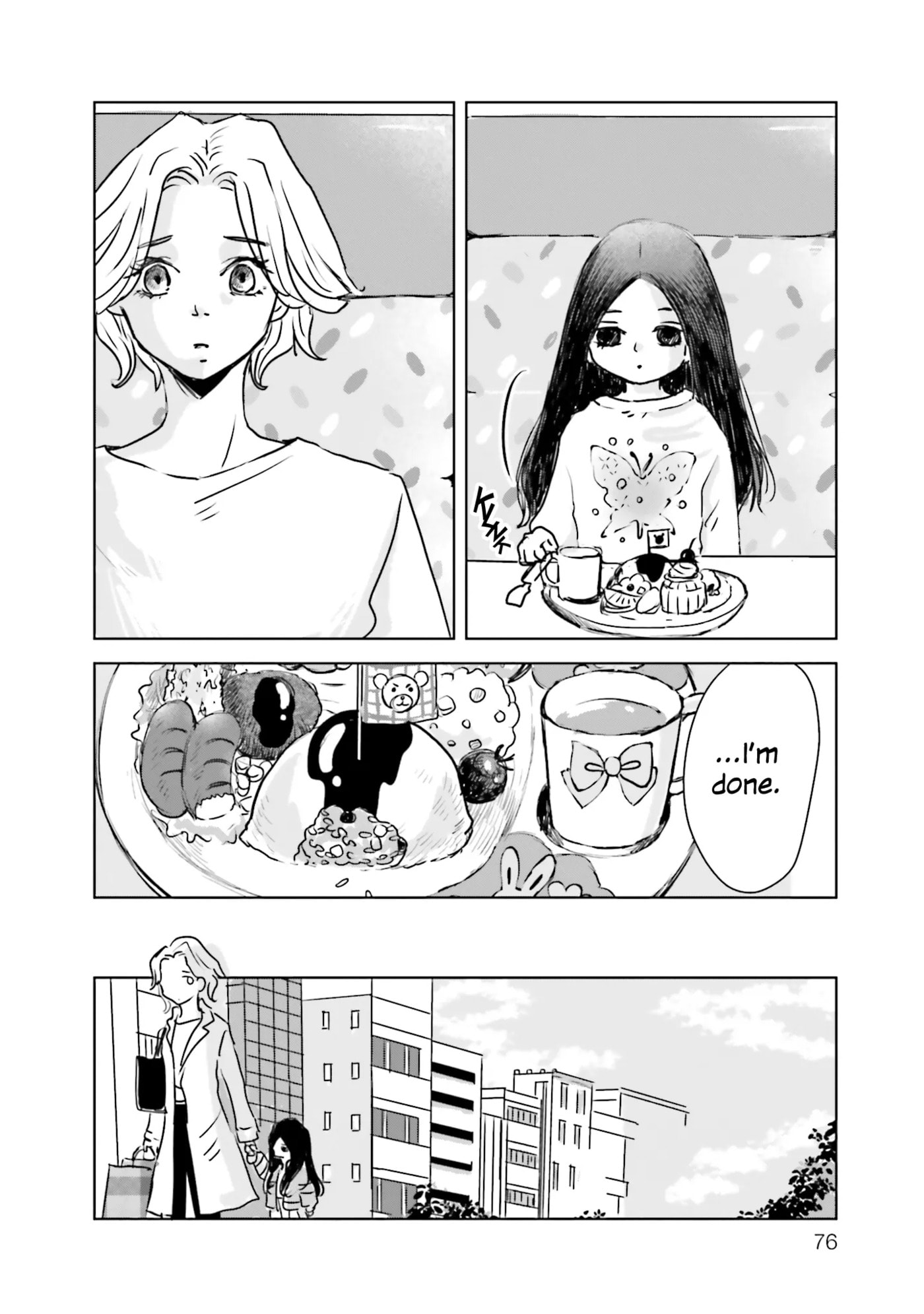 Untitled Flowers: Tamago wo Umanai Watashitachi Chapter 2 page 22 - 