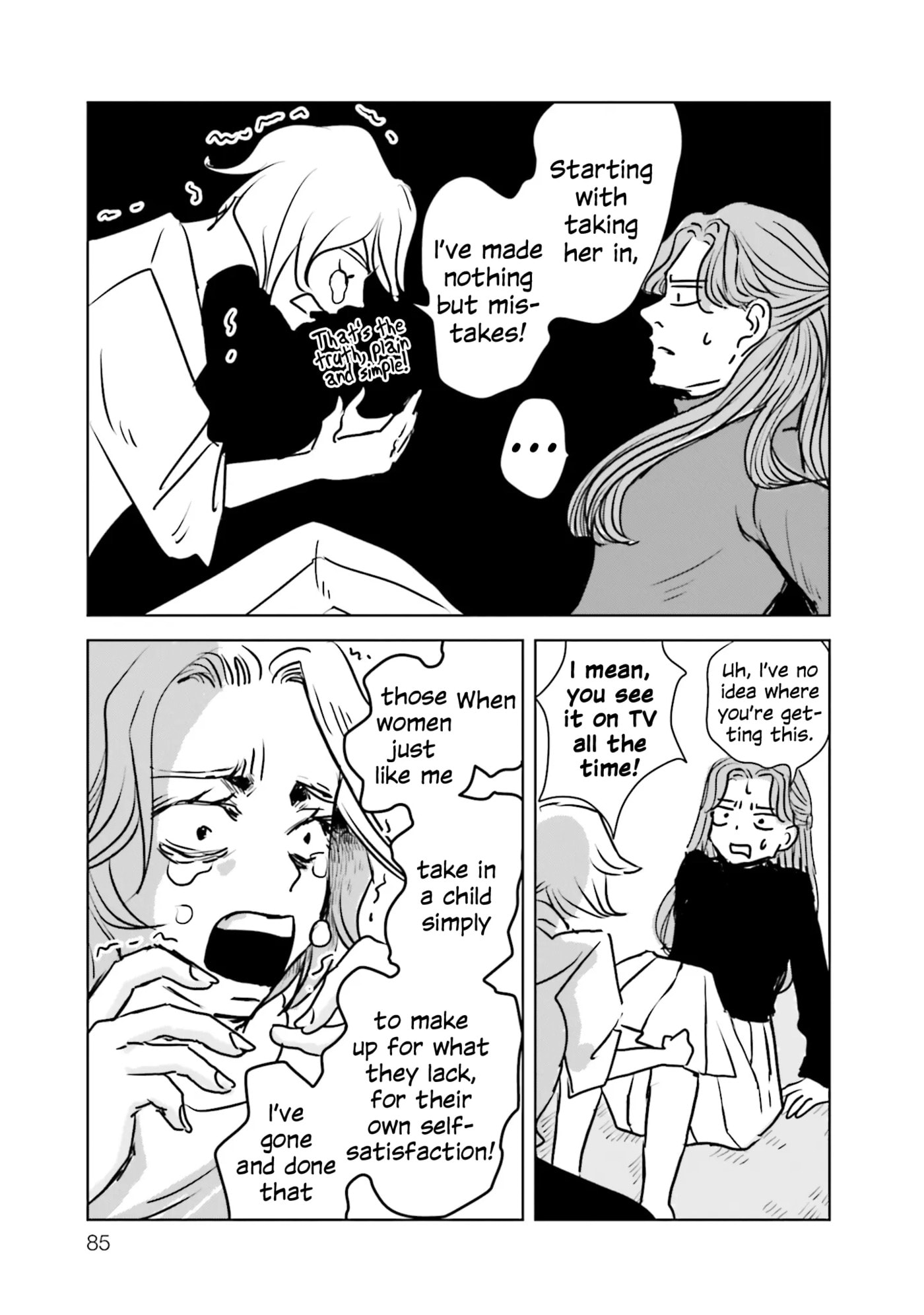 Untitled Flowers: Tamago wo Umanai Watashitachi Chapter 2 page 31 - 